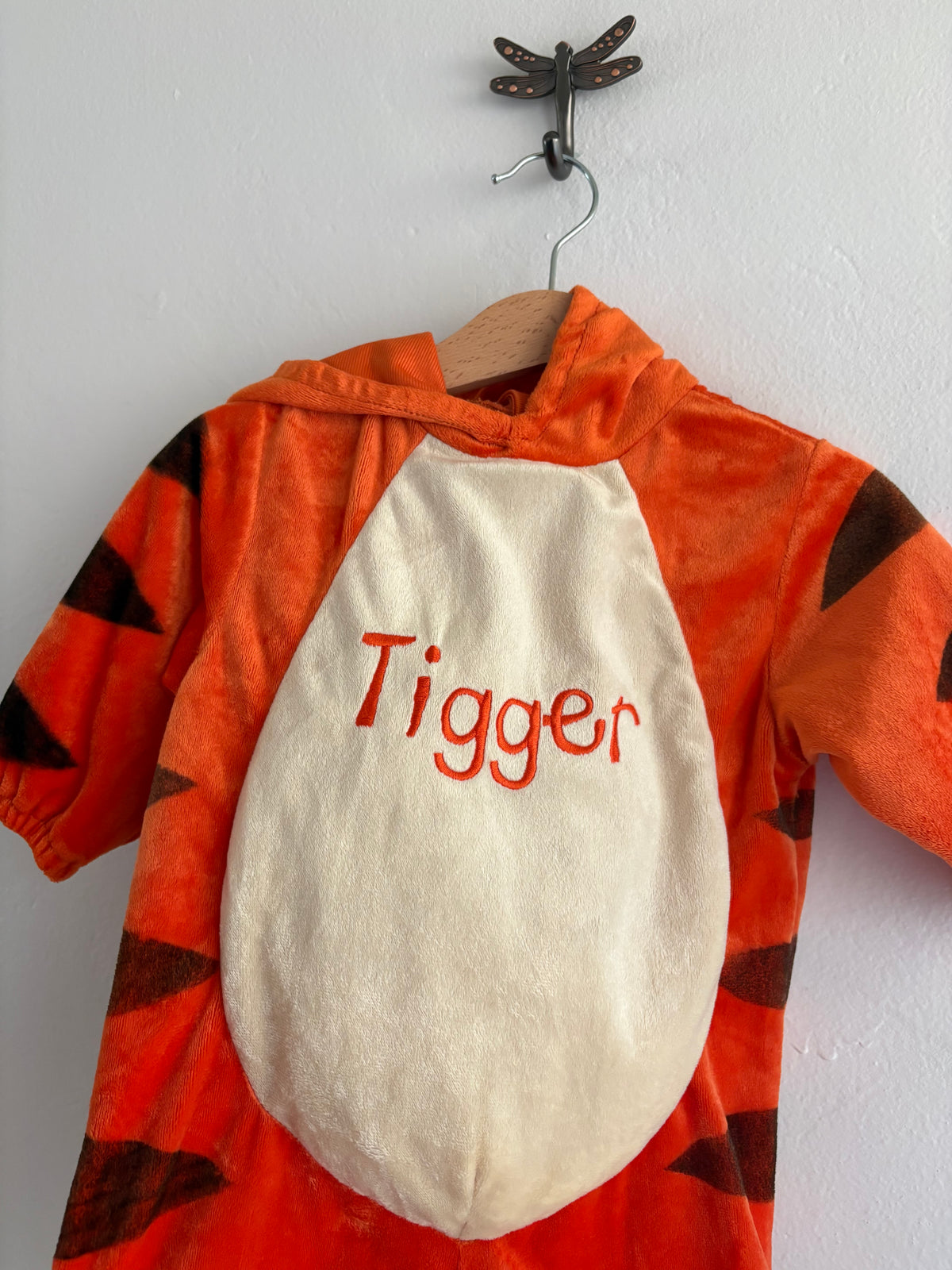 vintage y2k tigger costume (6/12M)
