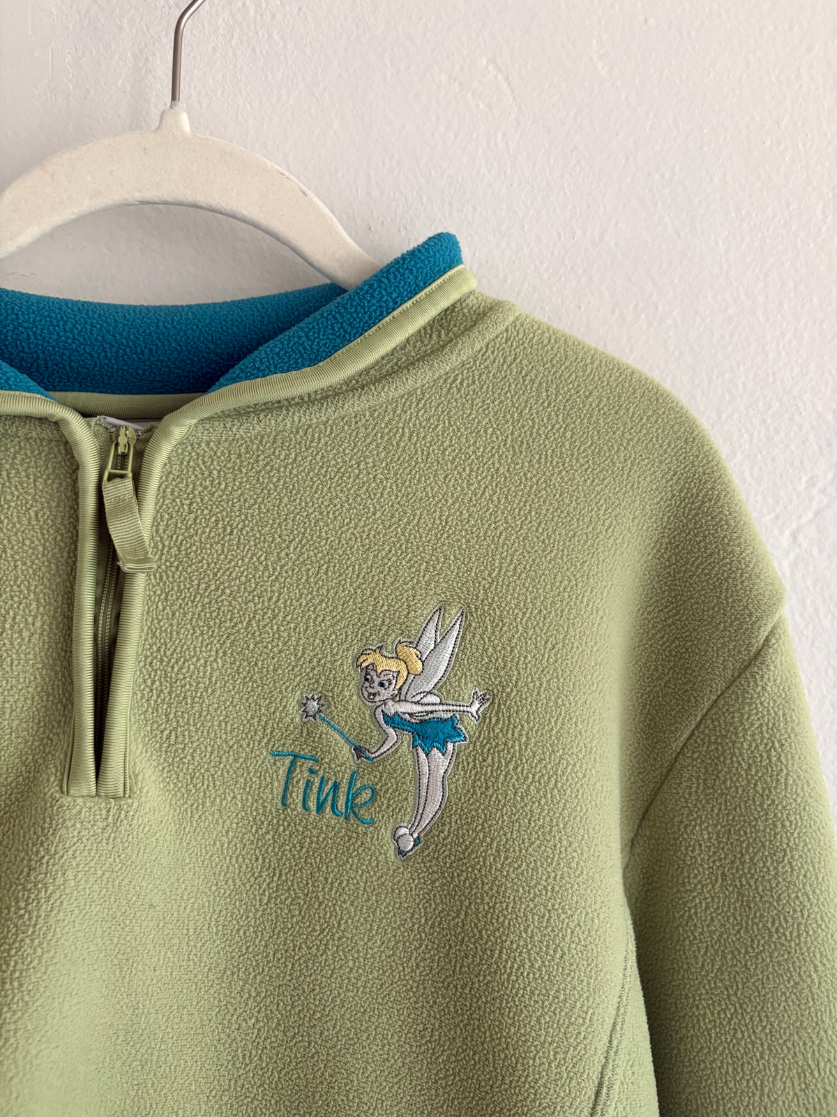 vintage disney store tink sweater (adult XL)