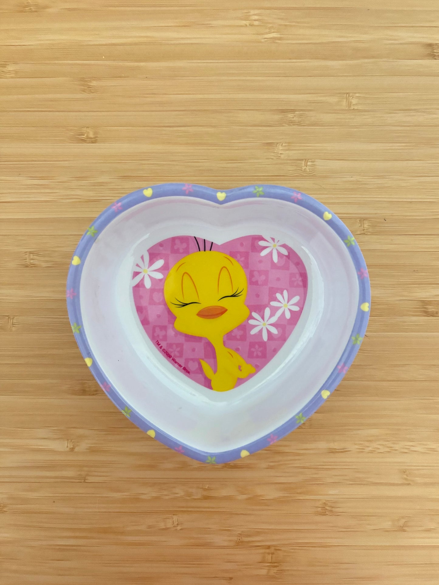 vintage 2000 tweety bowl