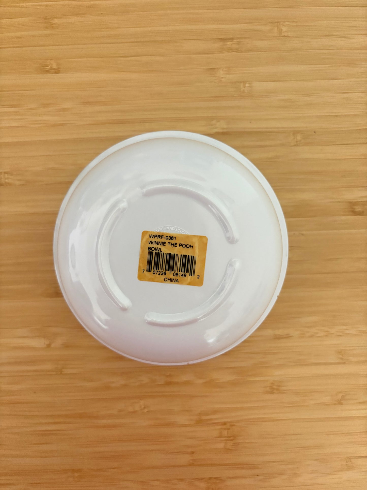 vintage y2k pooh bowl