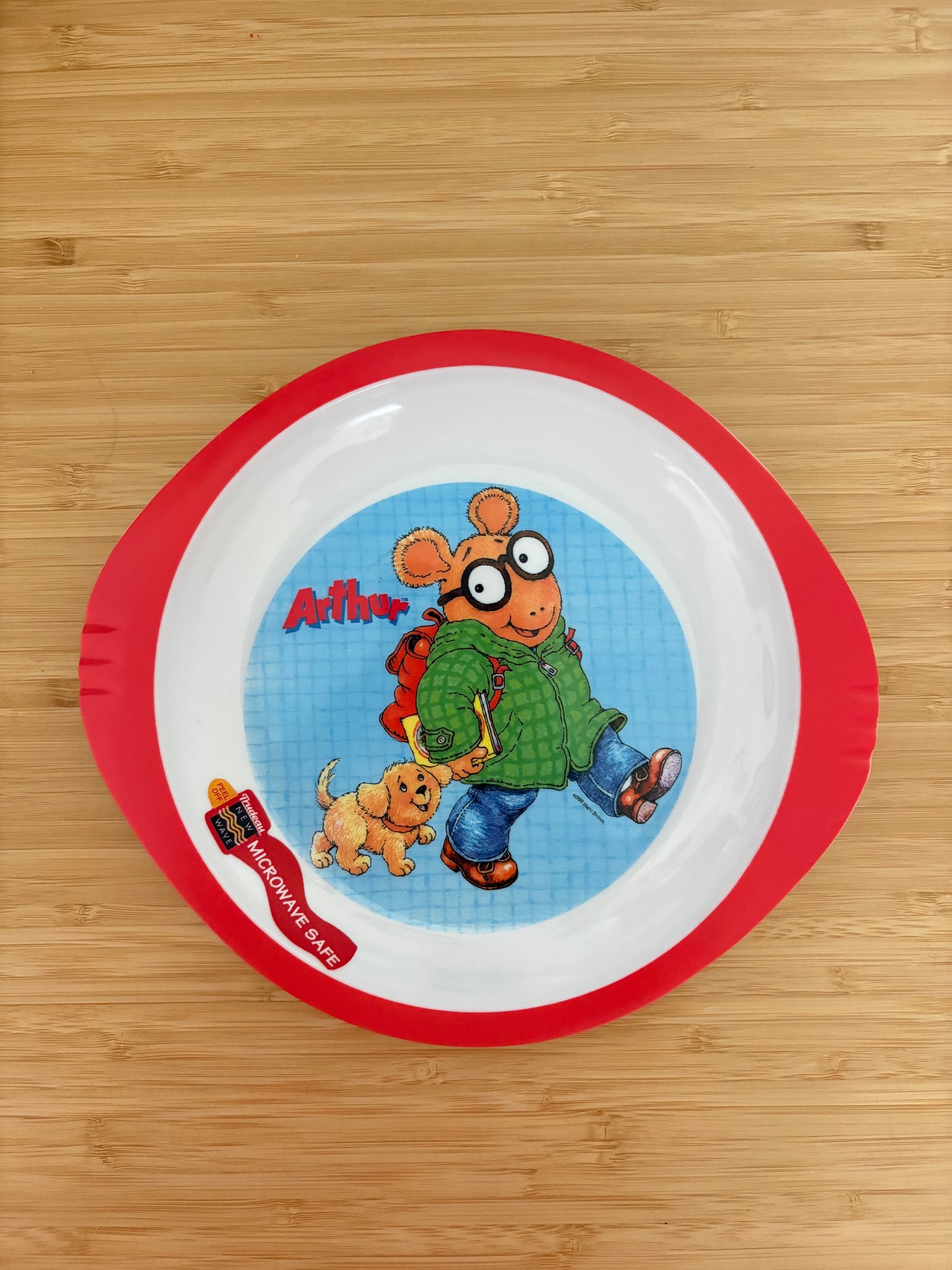 vintage 1999 Arthur plate