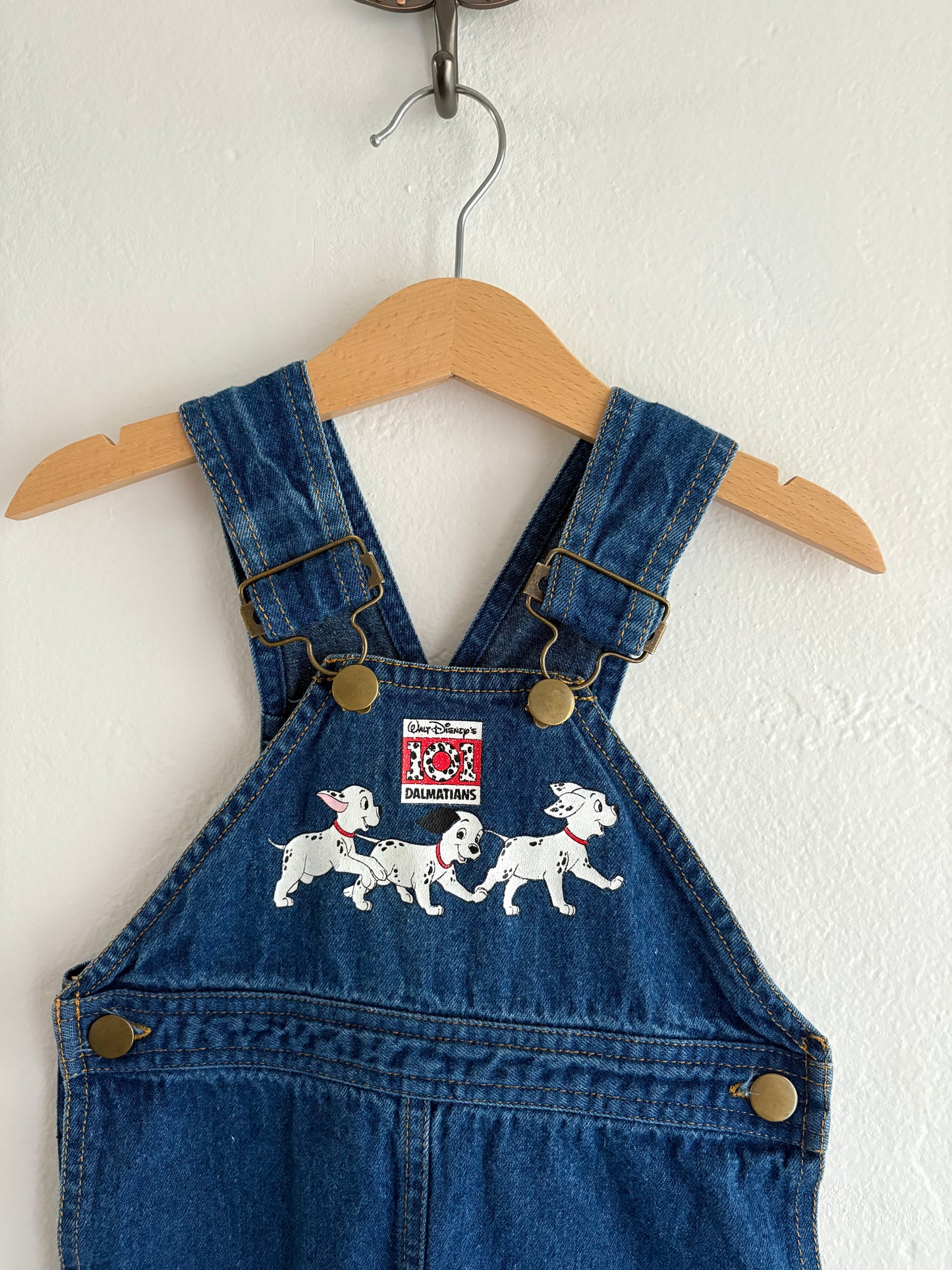 vintage 101 Dalmatian overalls (12/18M)