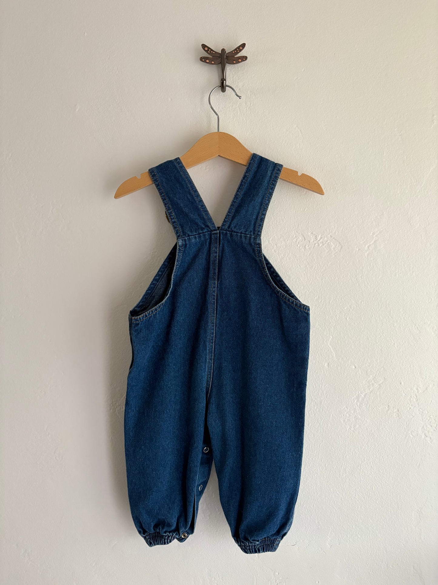 vintage 101 Dalmatian overalls (12/18M)