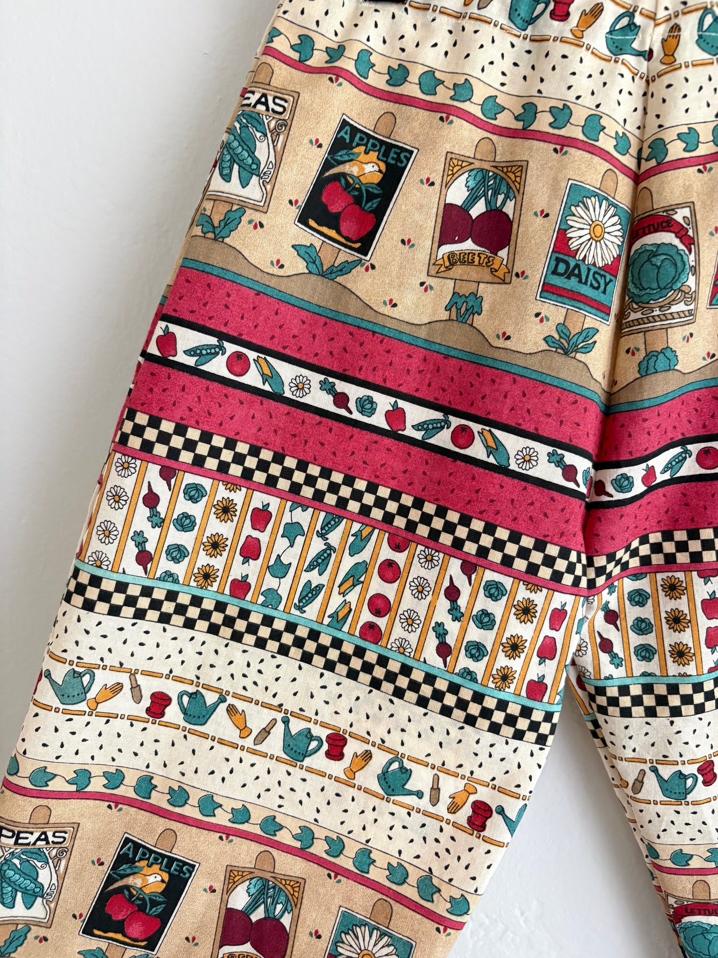 vintage handmade pants (3/4)