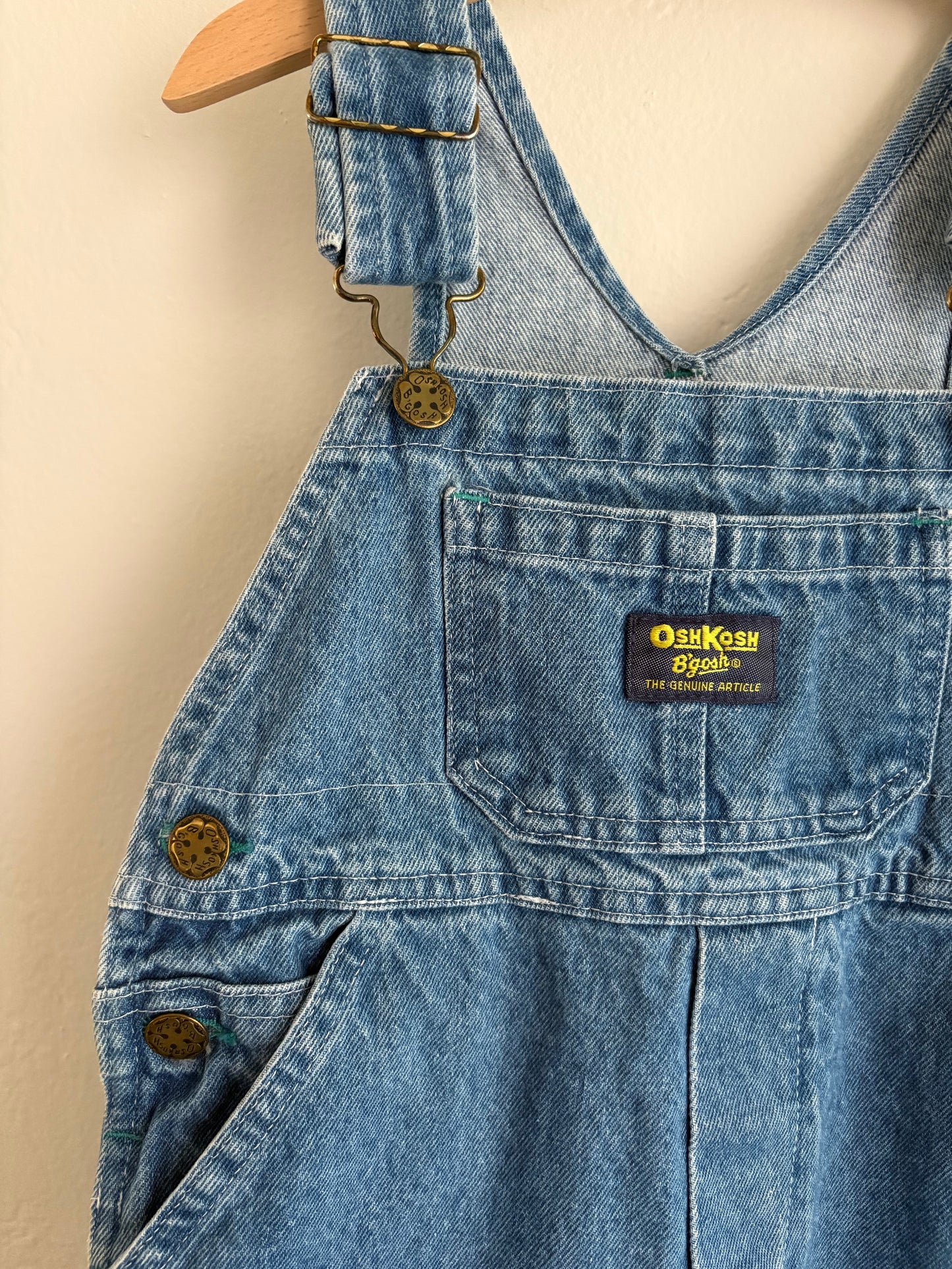 vintage oshkosh overalls (3T)
