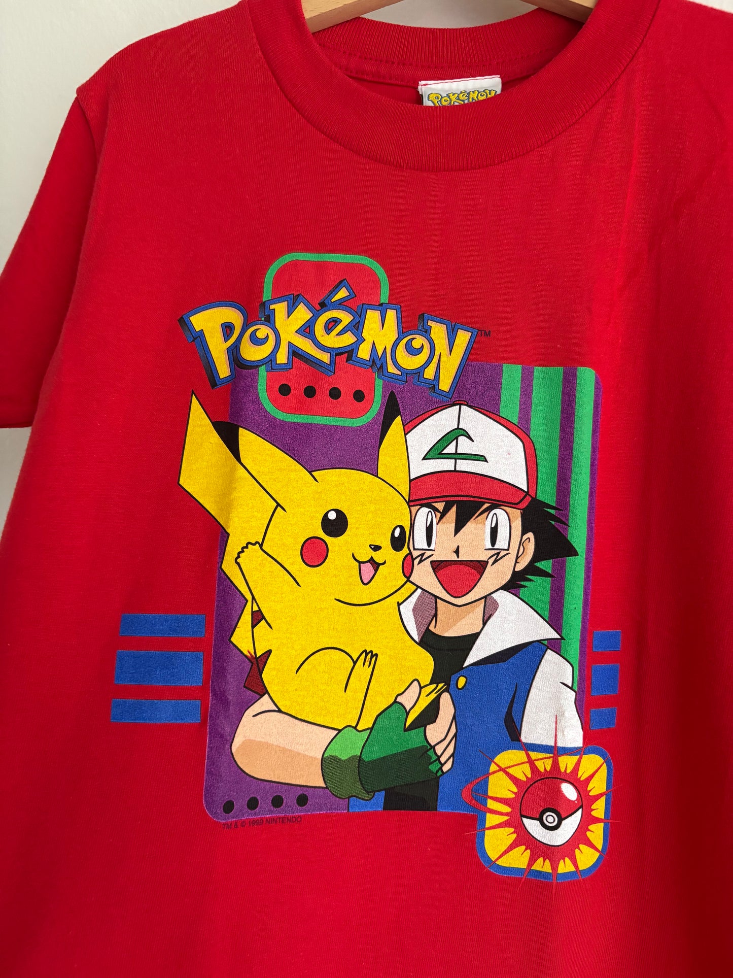 vintage 90's pokemon tee (4)