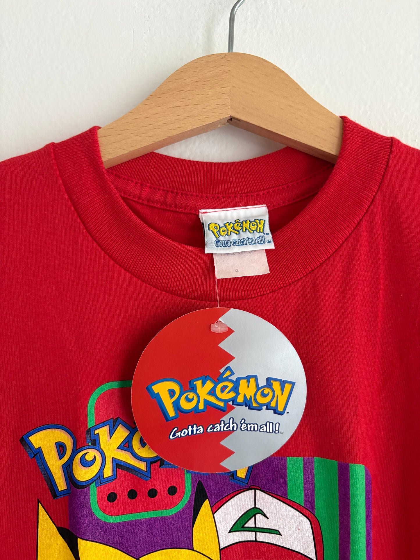 vintage 90's pokemon tee (4)