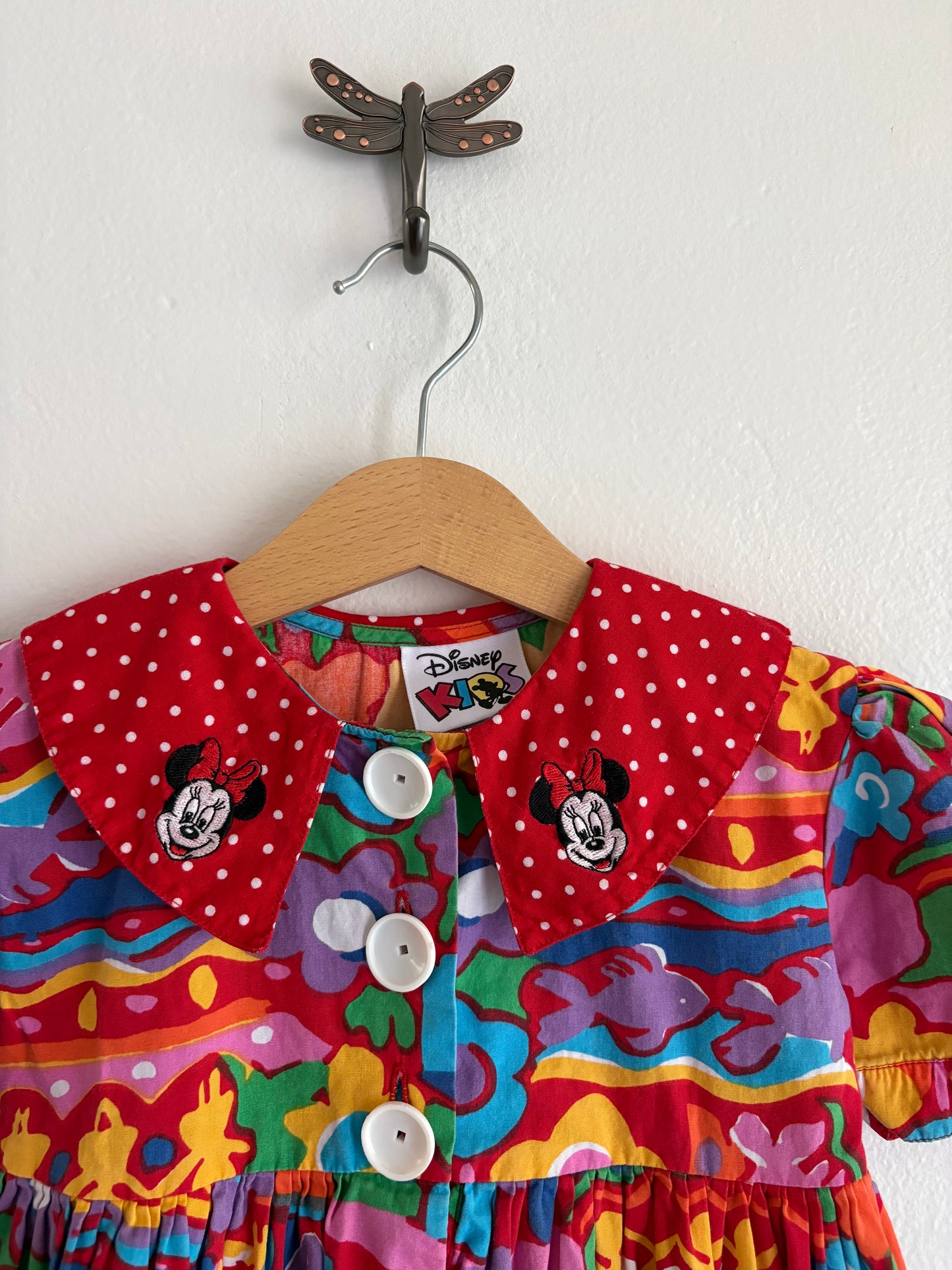 vintage rare minnie mouse dress (2/3)