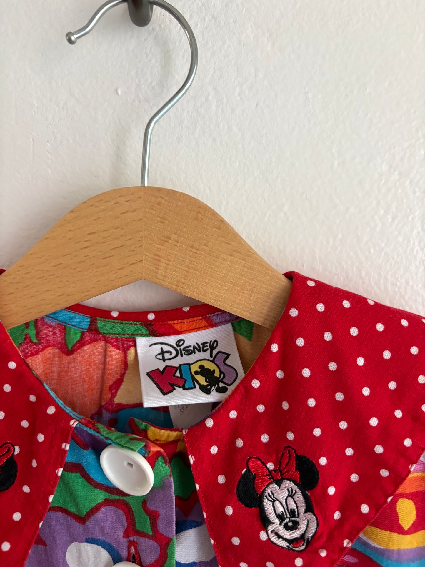 vintage rare minnie mouse dress (2/3)