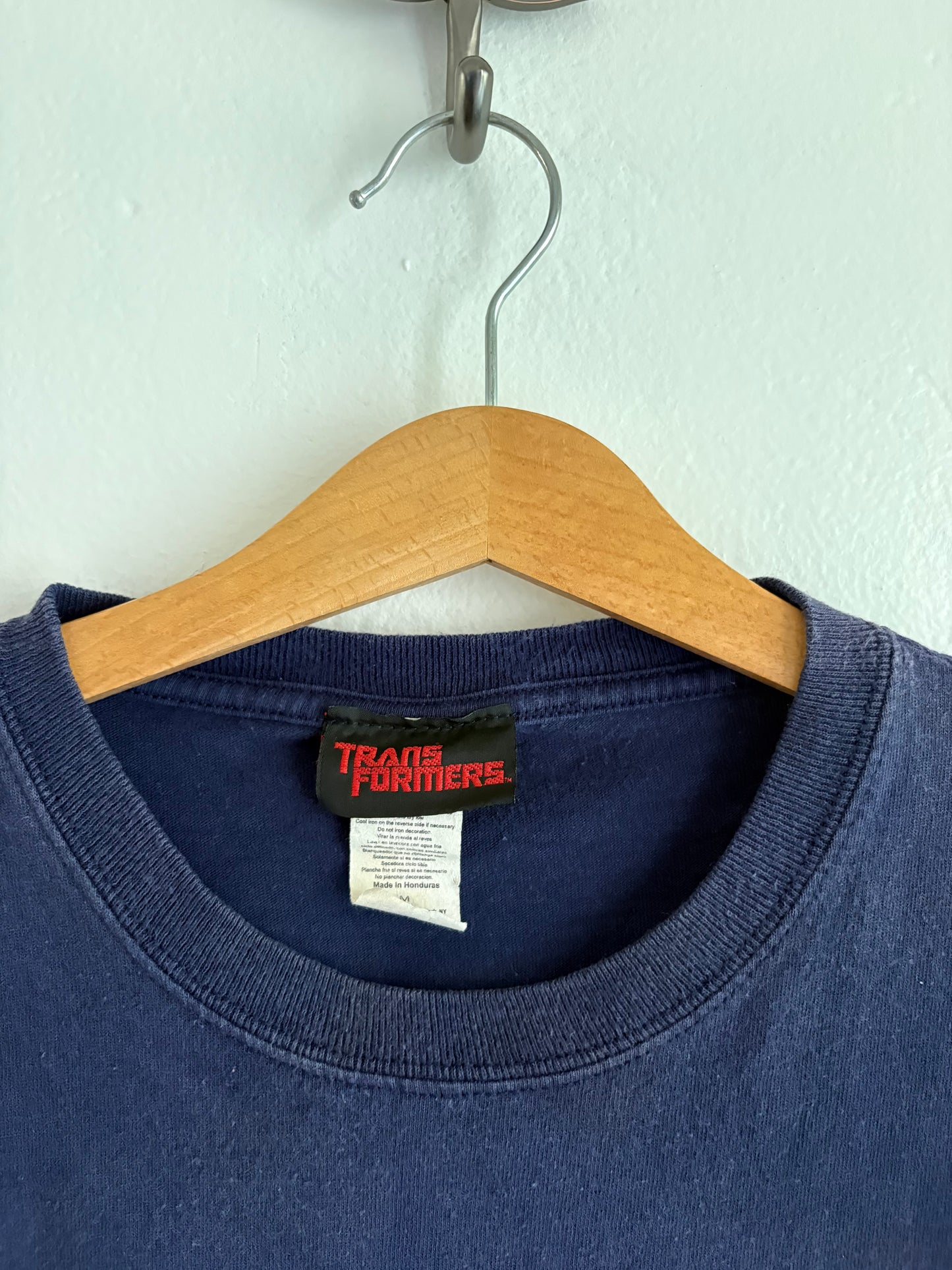 vintage y2k transformers tee (6/8)