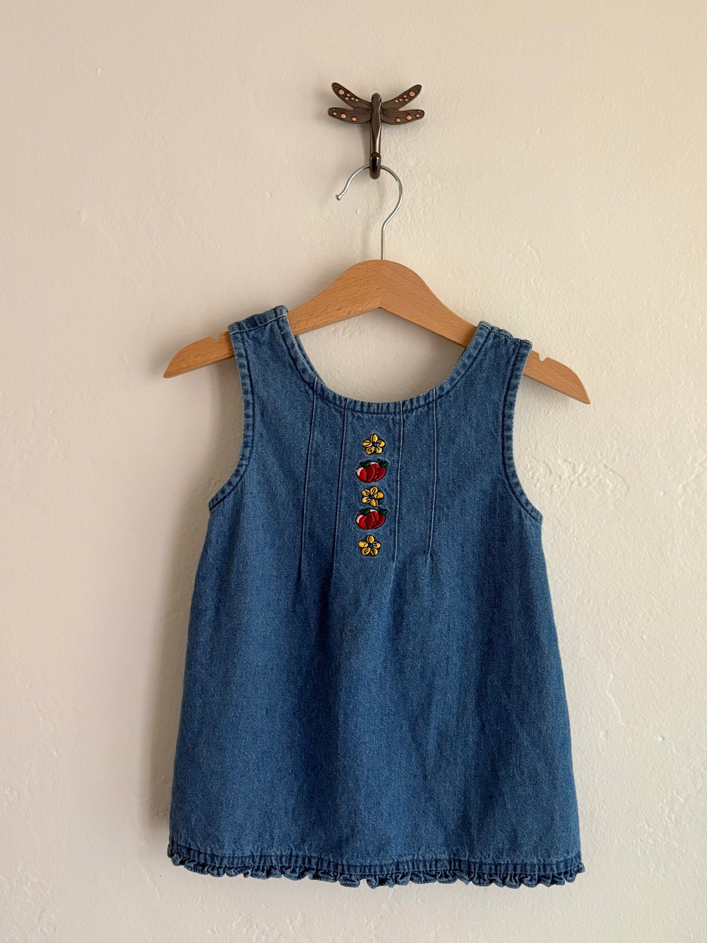vintage denim blouse (24M)