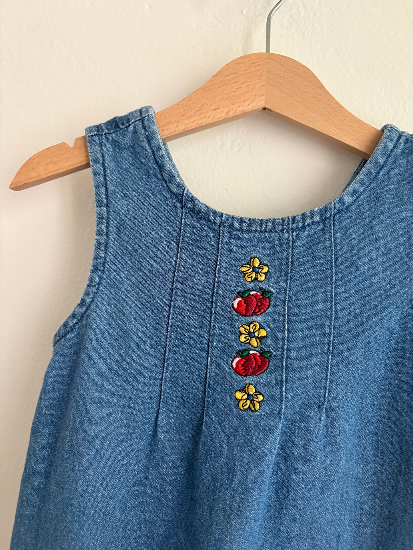 vintage denim blouse (24M)