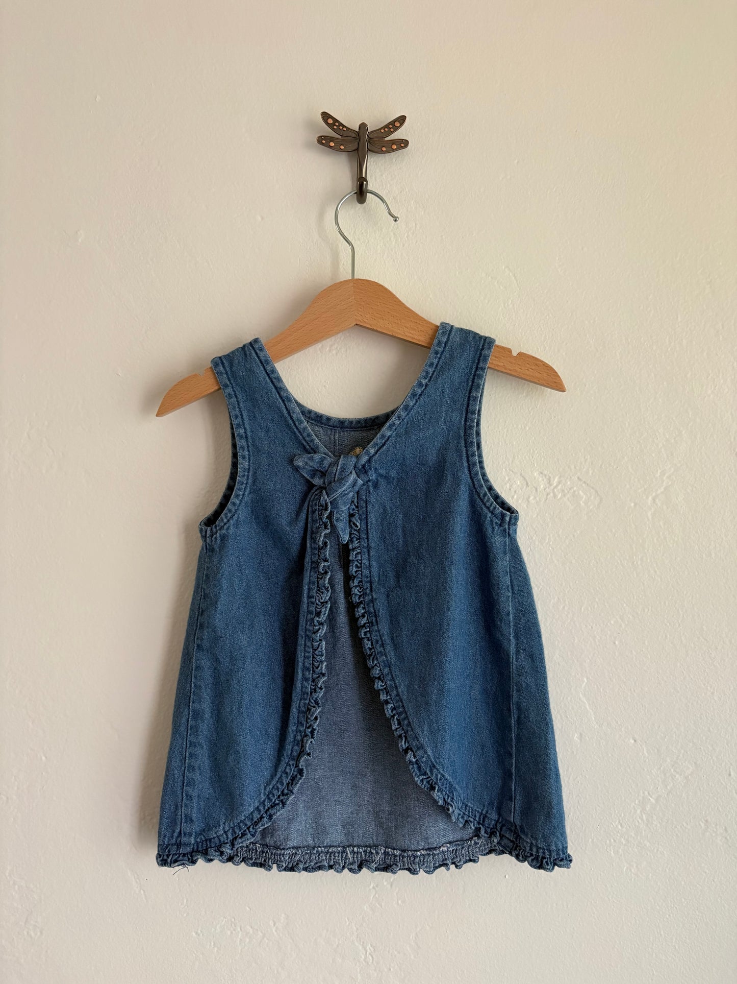vintage denim blouse (24M)