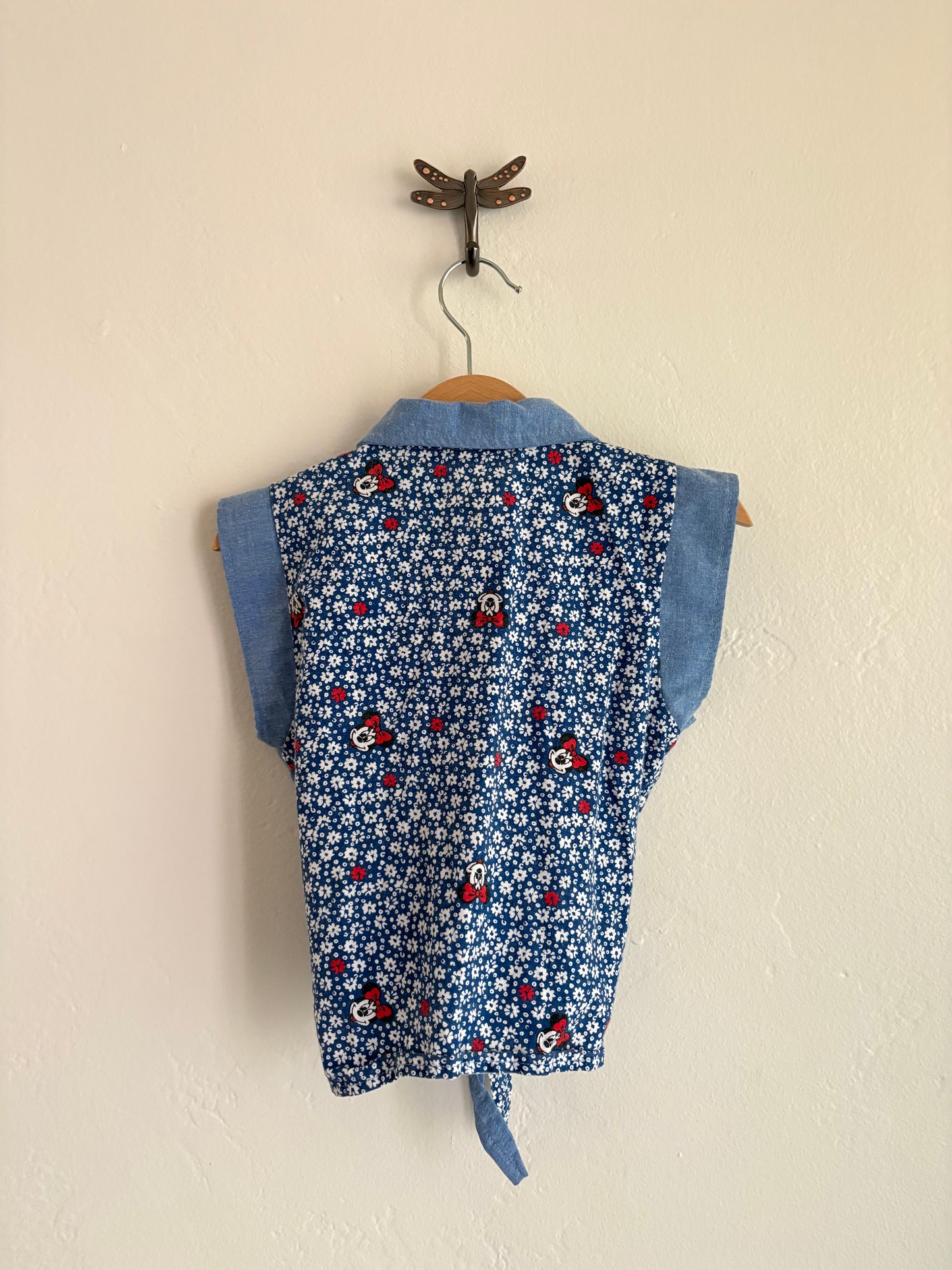 vintage minnie mouse blouse (2/3T)