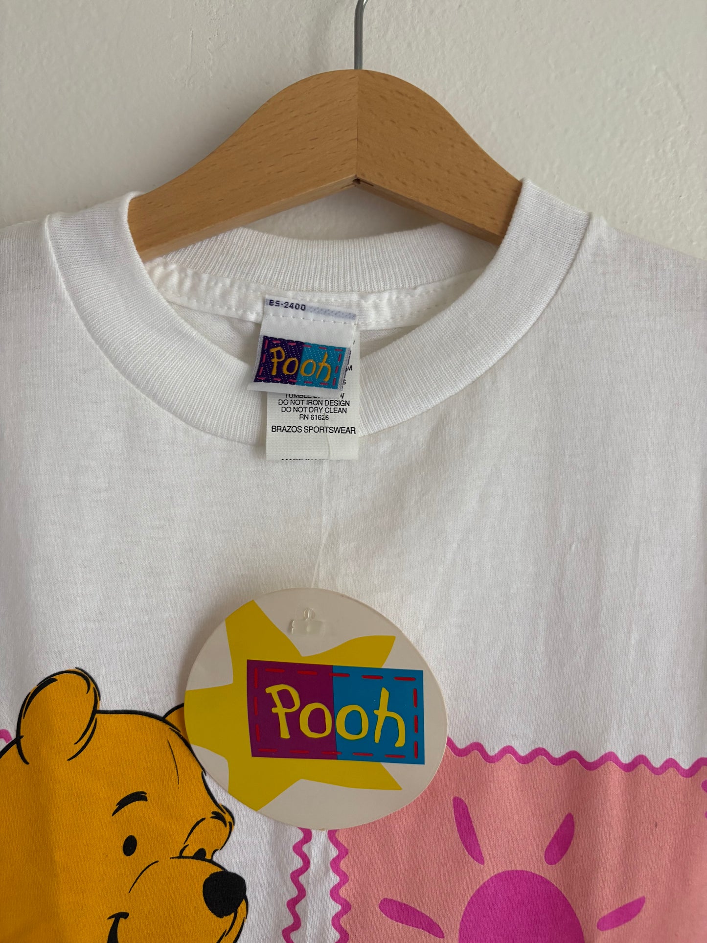 vintage pooh tee (3/4)