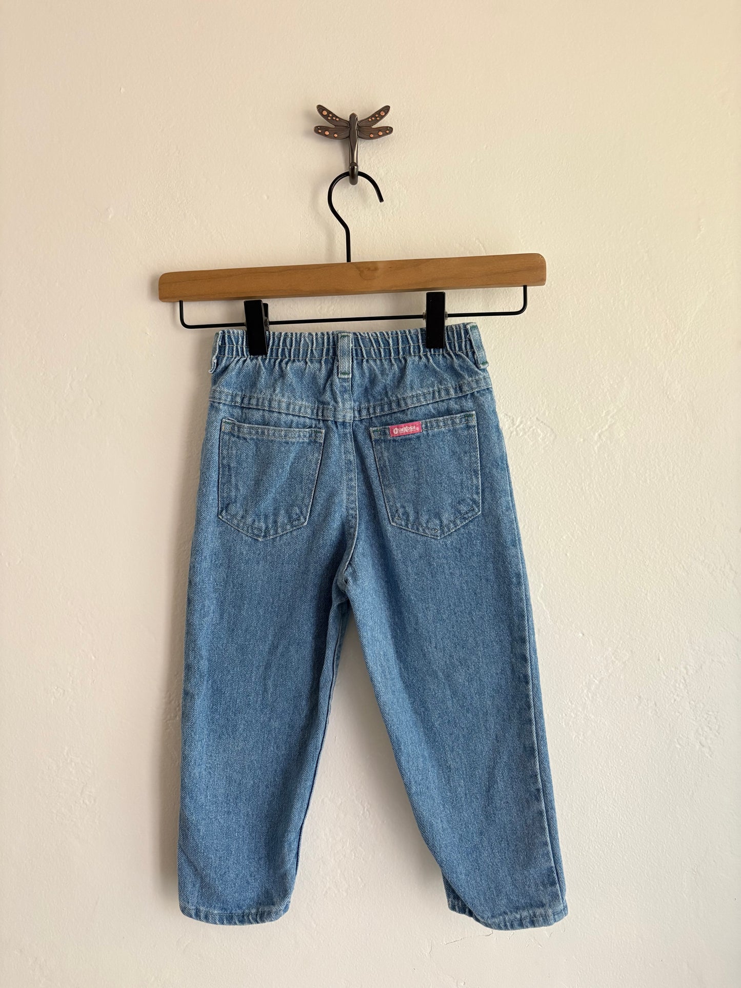 vintage osh denim jeans (3T)