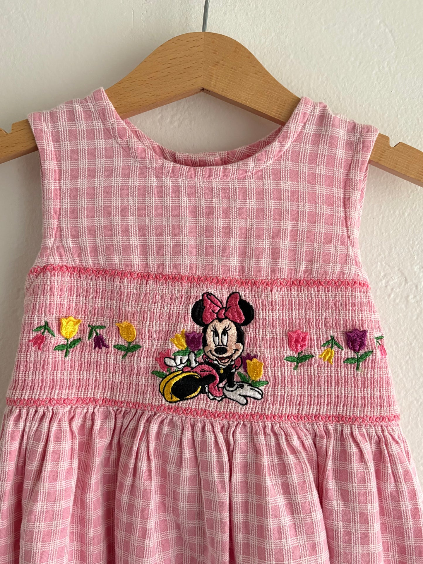 vintage minnie tulip dress (3T)