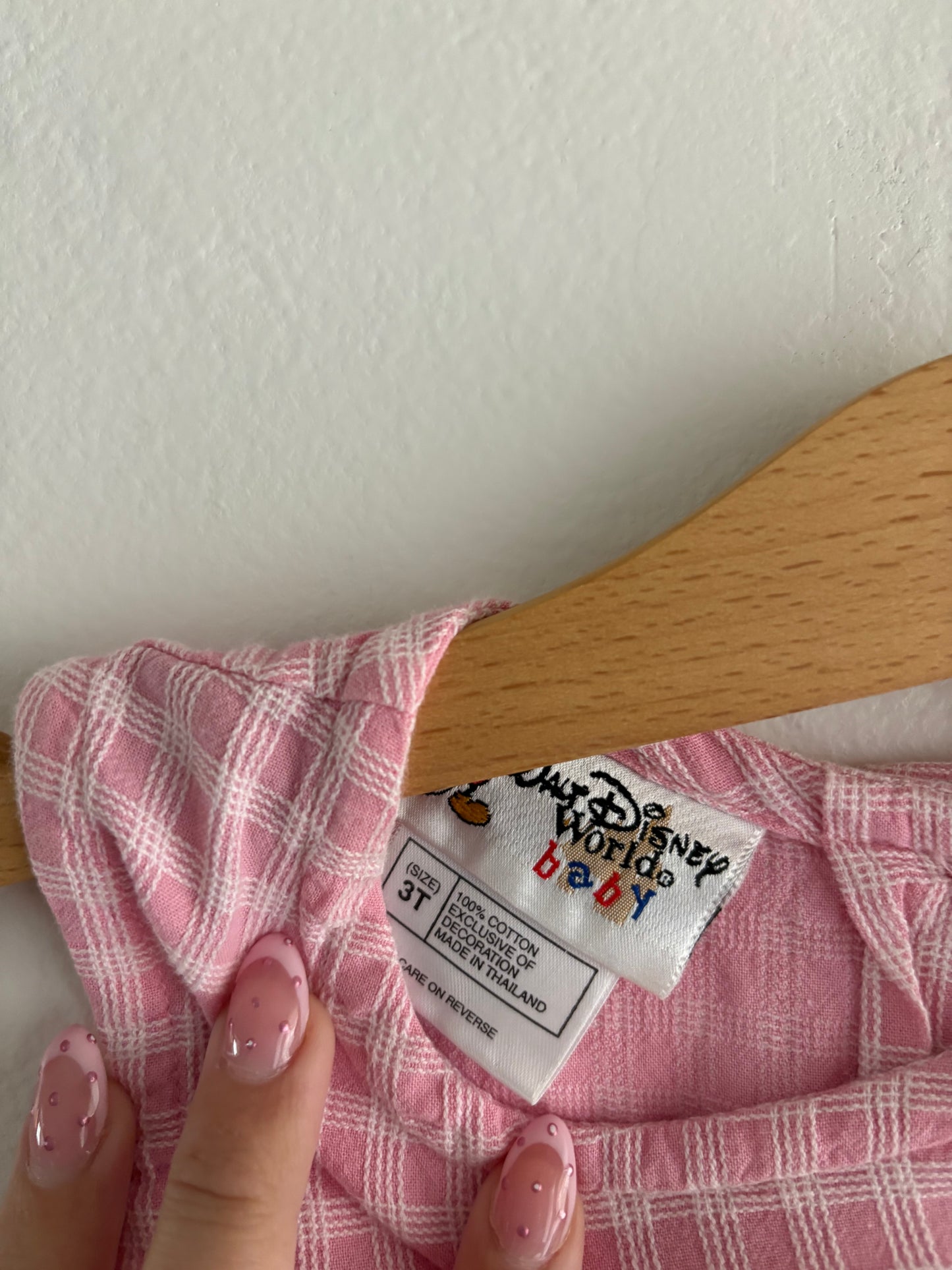 vintage minnie tulip dress (3T)