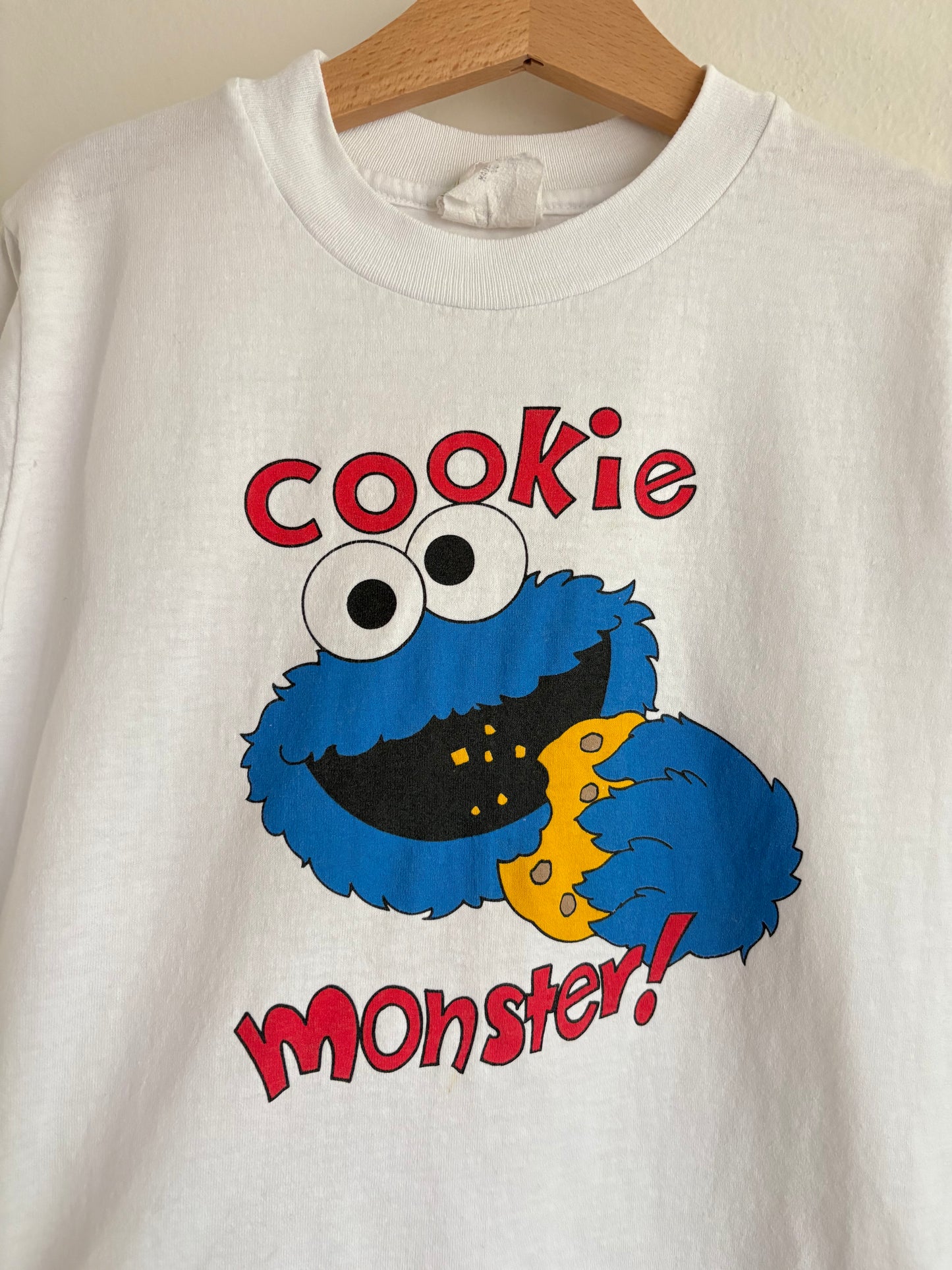 vintage cookie monster tee (4/5)
