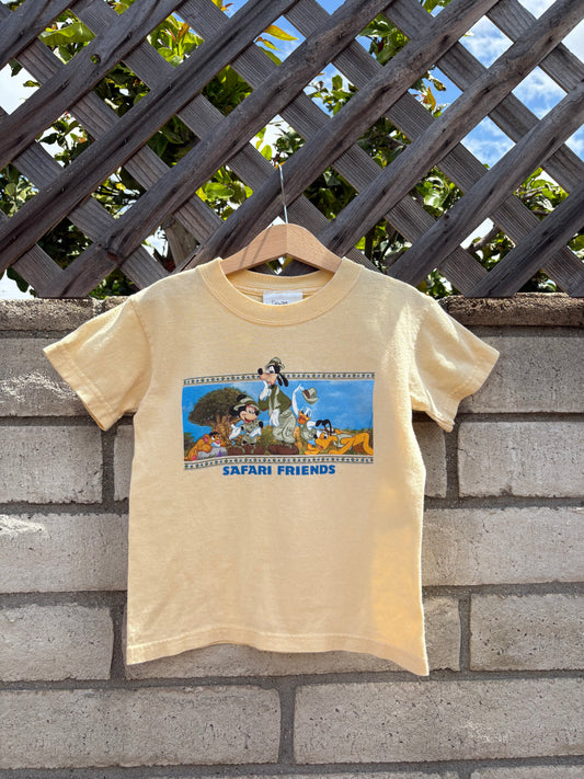 Vintage Mickey Safari tee