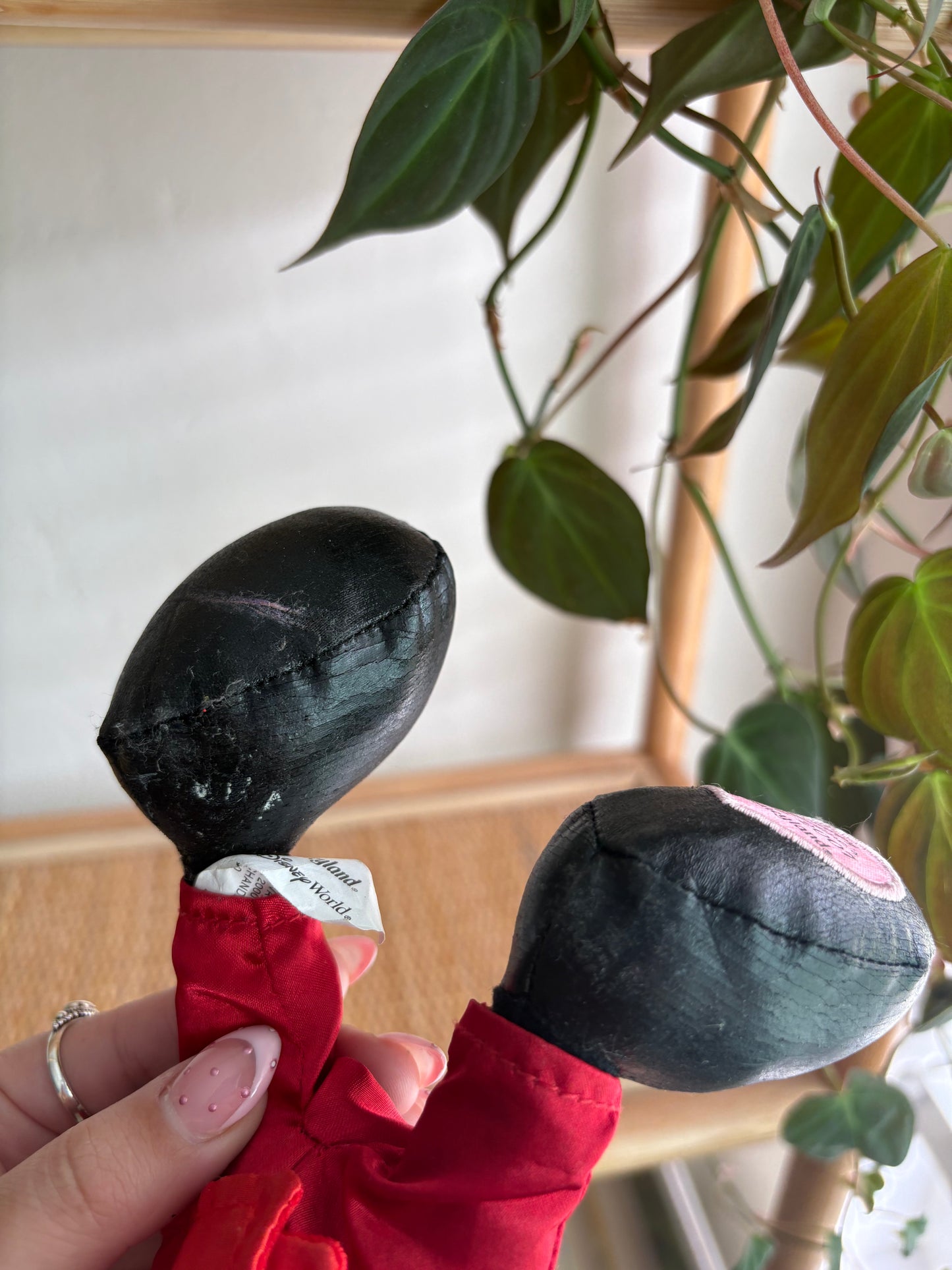 vintage mickey valentines plush