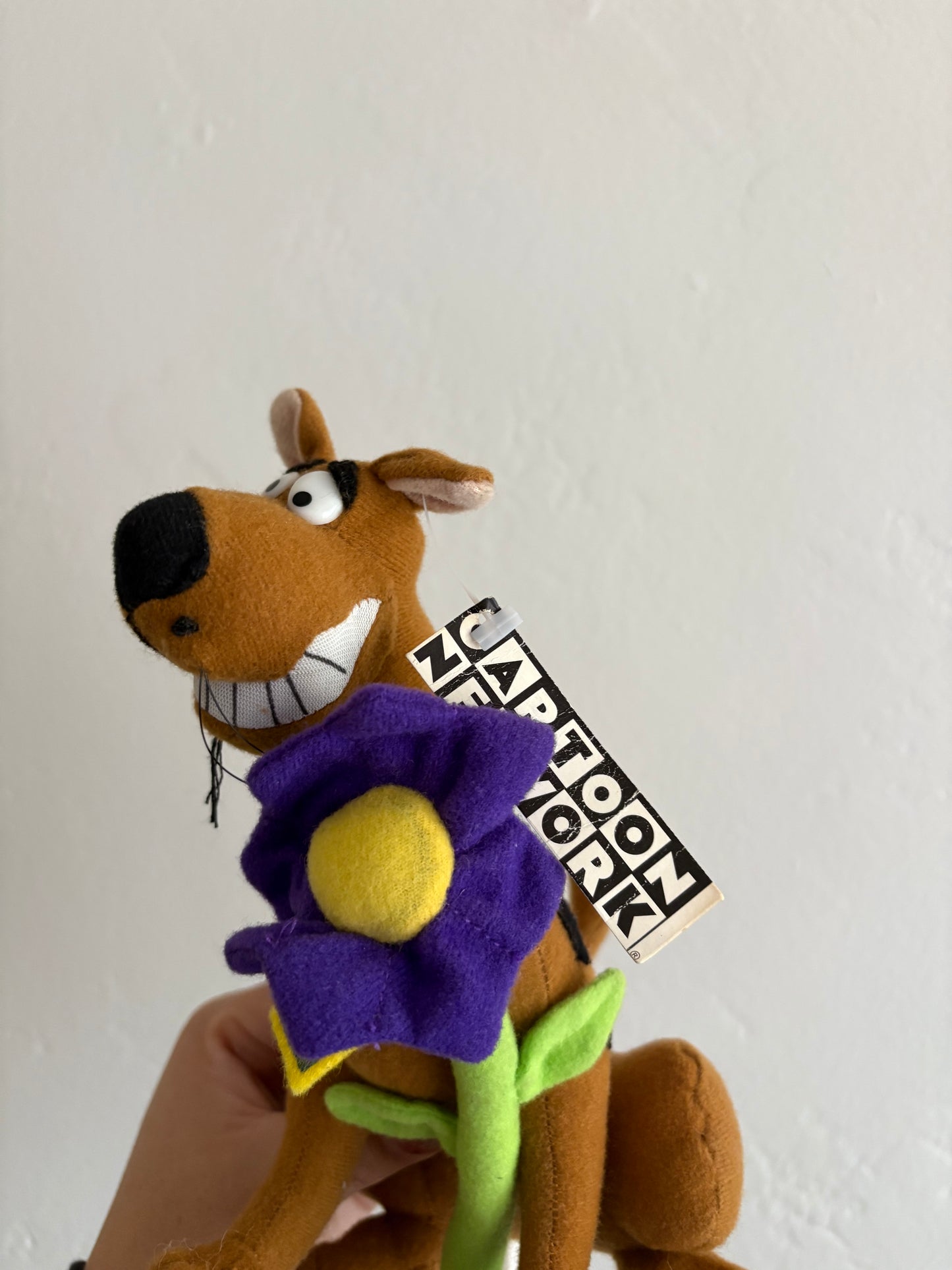 vintage 90's scooby plush