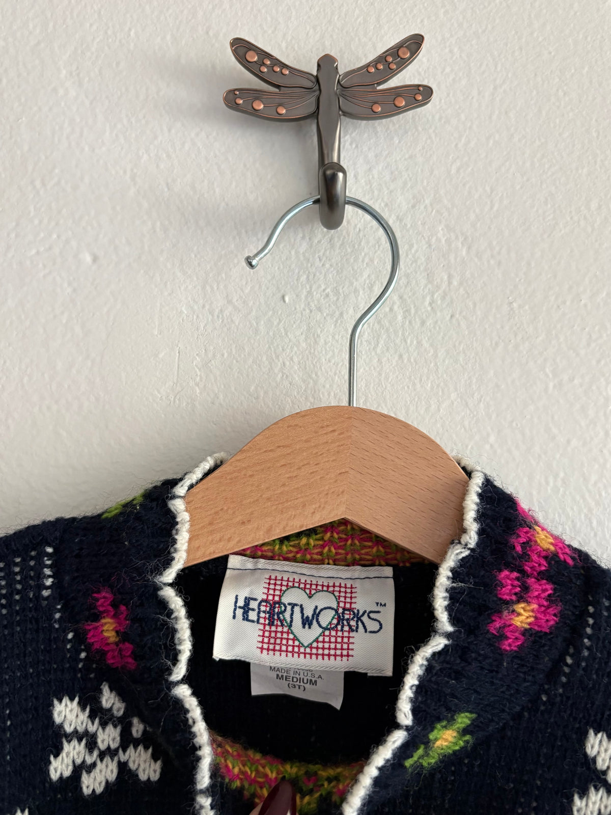 vintage kitty knit (3T)