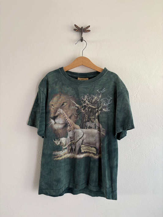 vintage the mountain animal tee (youth L)