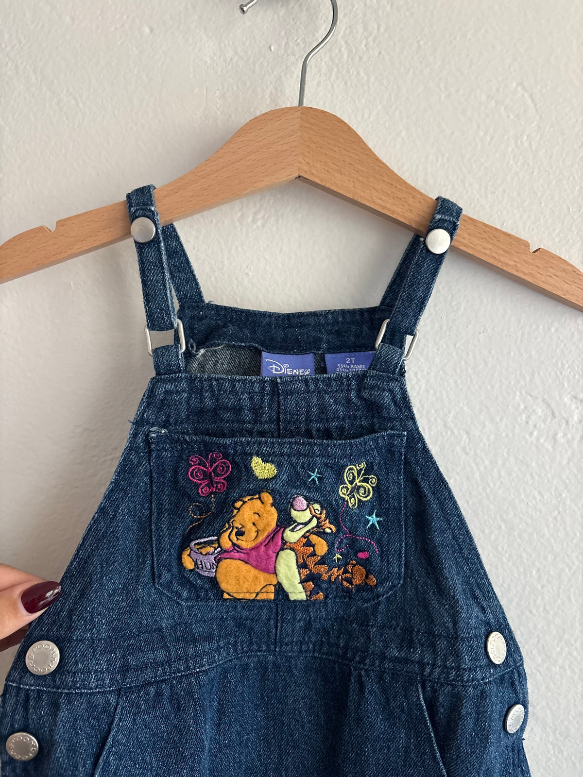 vintage y2k pooh and tigger dress (2T)