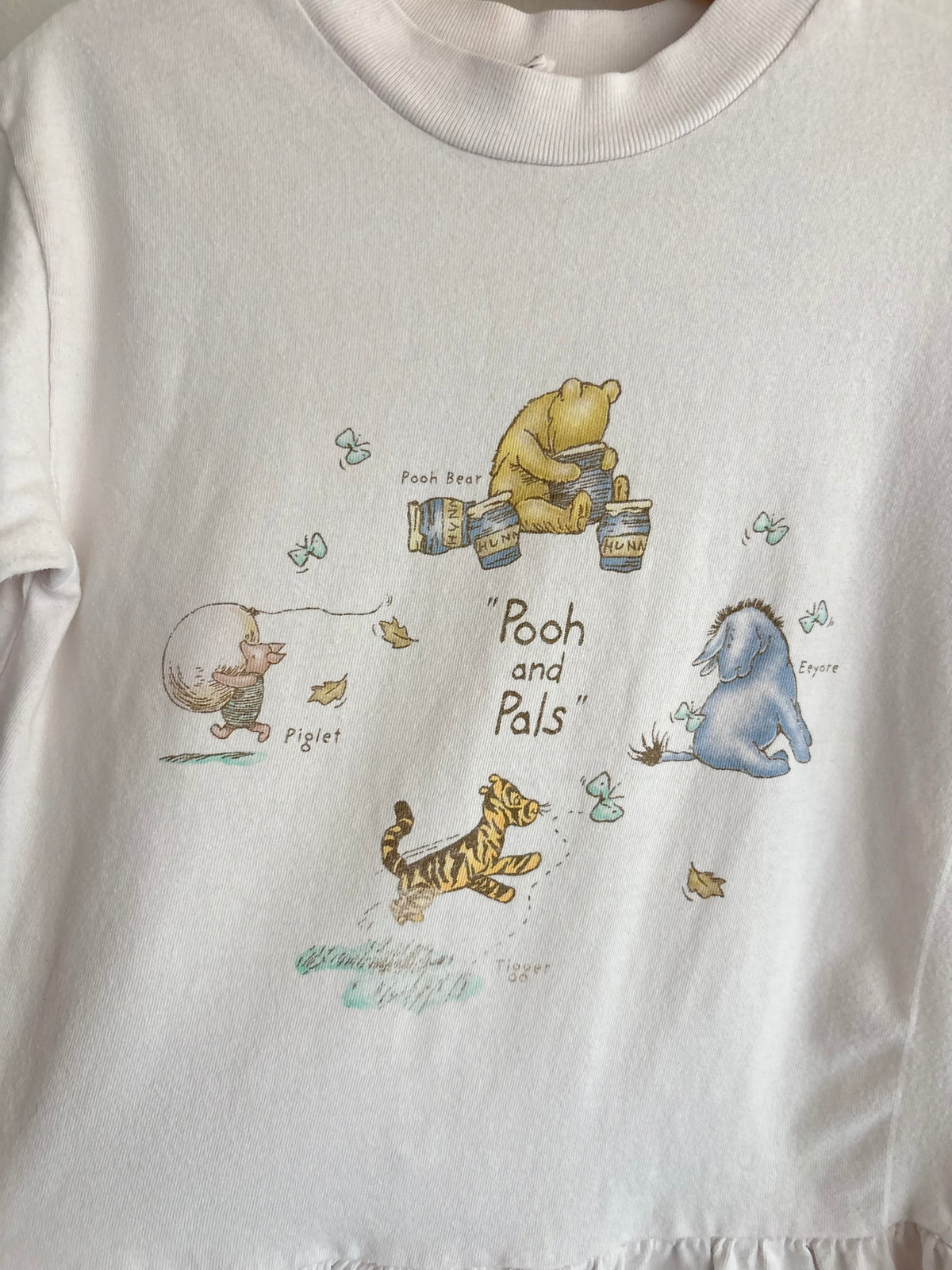 vintage pooh and friends blouse (6/7)