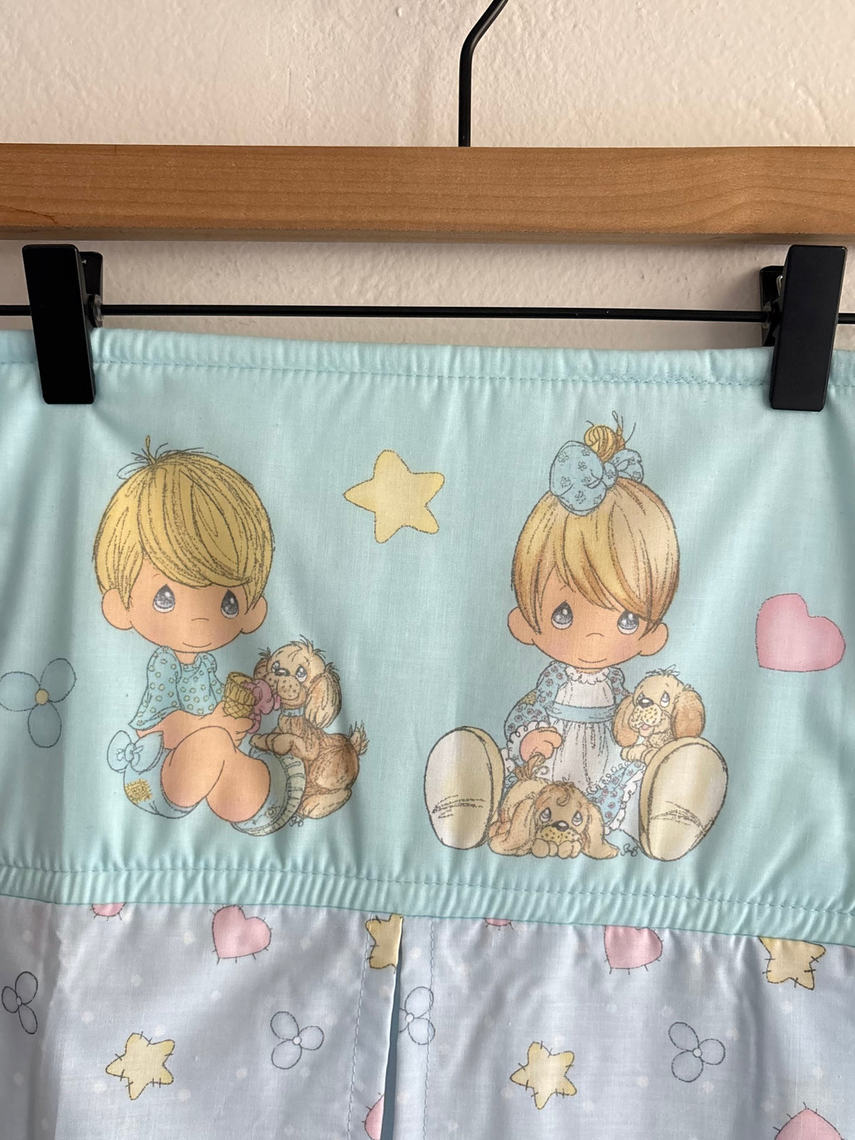 vintage 2000's precious moments nursery set
