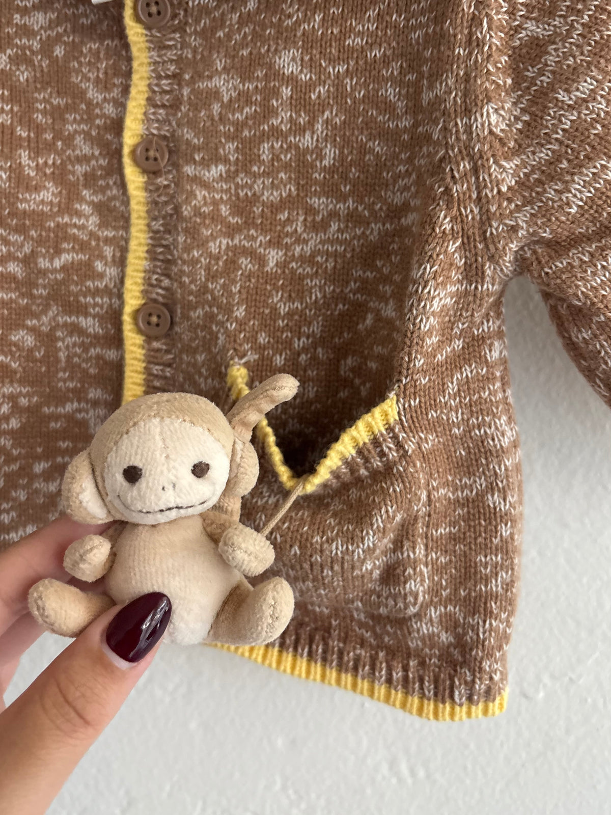 vintage gymboree sweater (6/12M)
