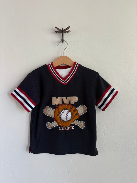 vintage baseball tee (3T)