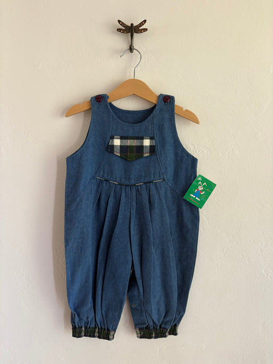 vintage romper (18M)