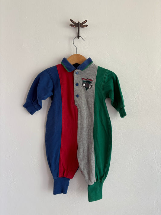 vintage baby b'gosh romper (3/6M)