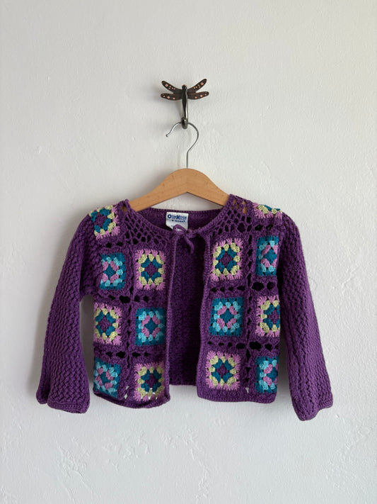 vintage oshkosh knit sweater (2T)