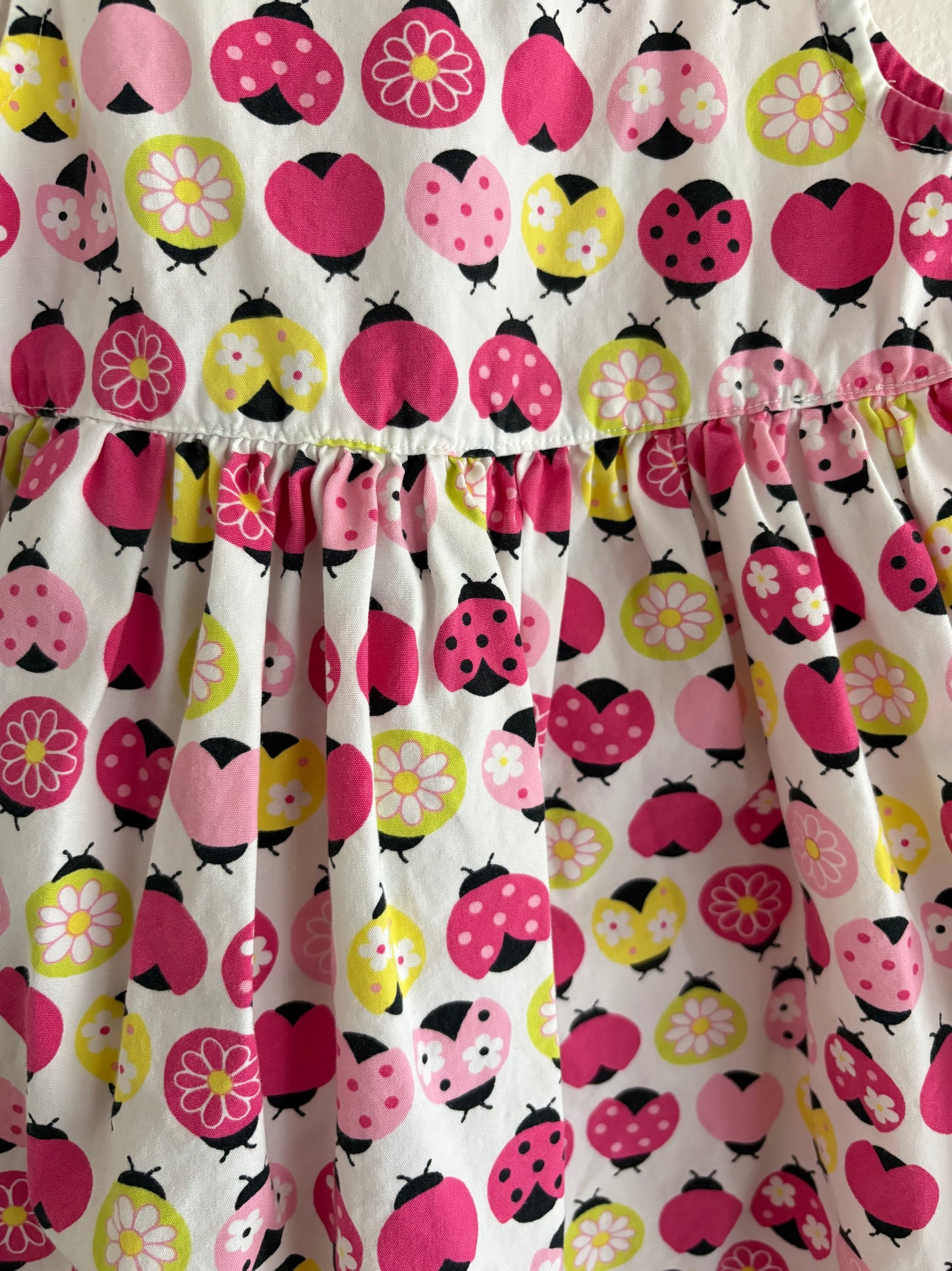 vintage y2k gymboree ladybug dress (2T)