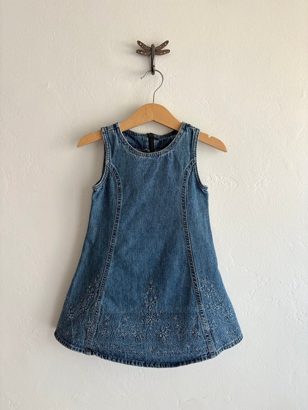 y2k denim dress (2T)
