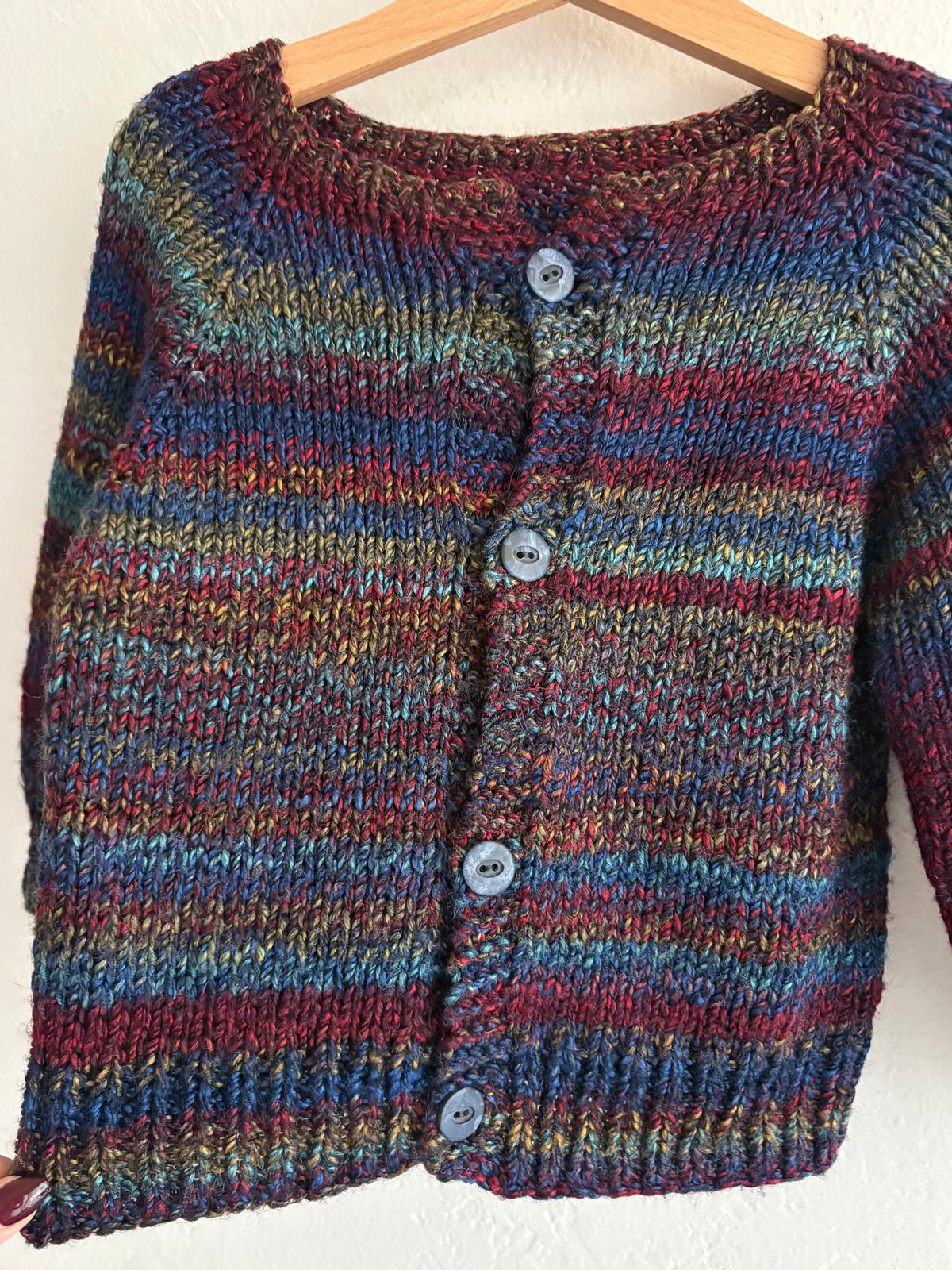 vintage knitted sweater (3/4)