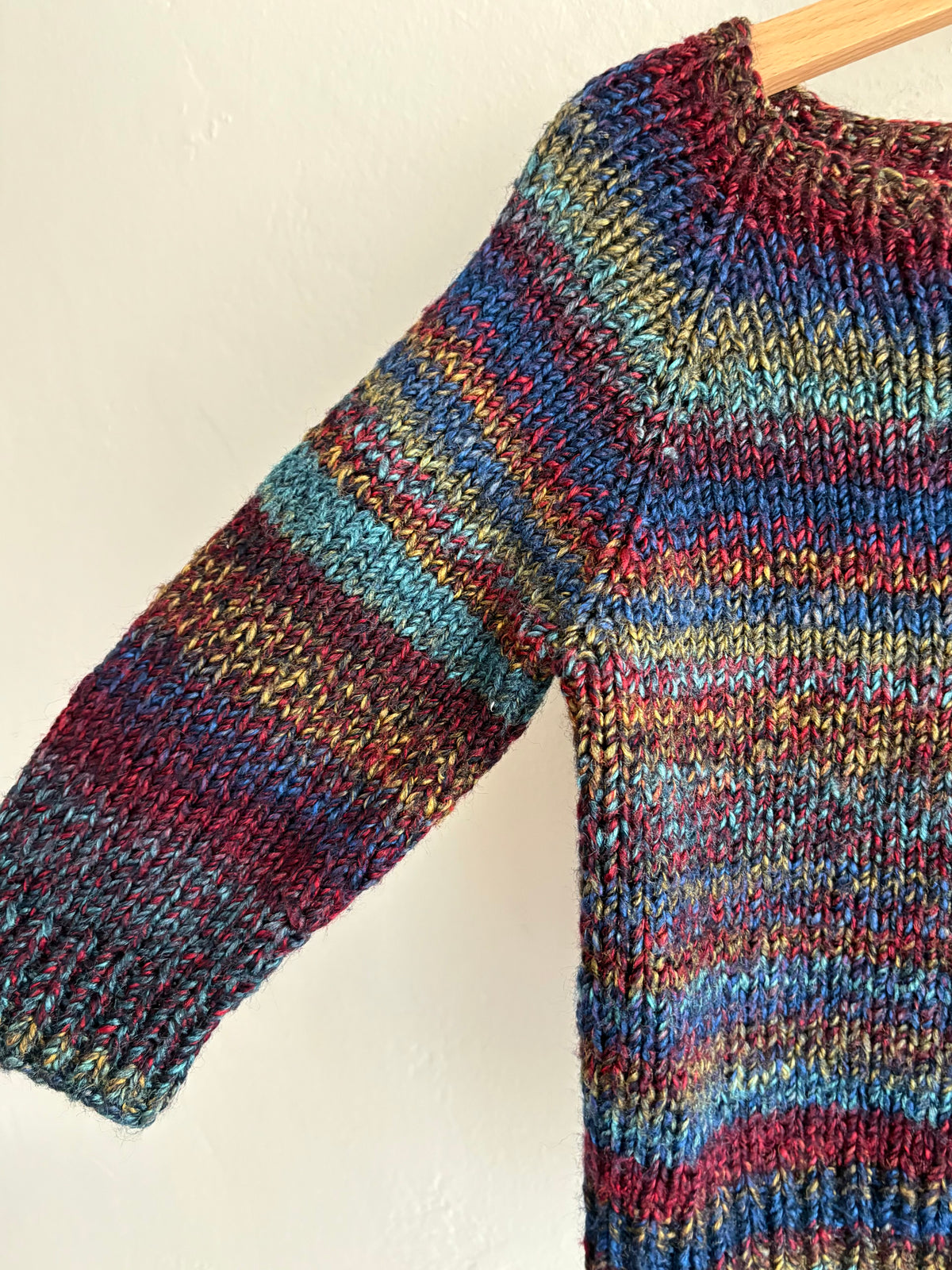 vintage knitted sweater (3/4)