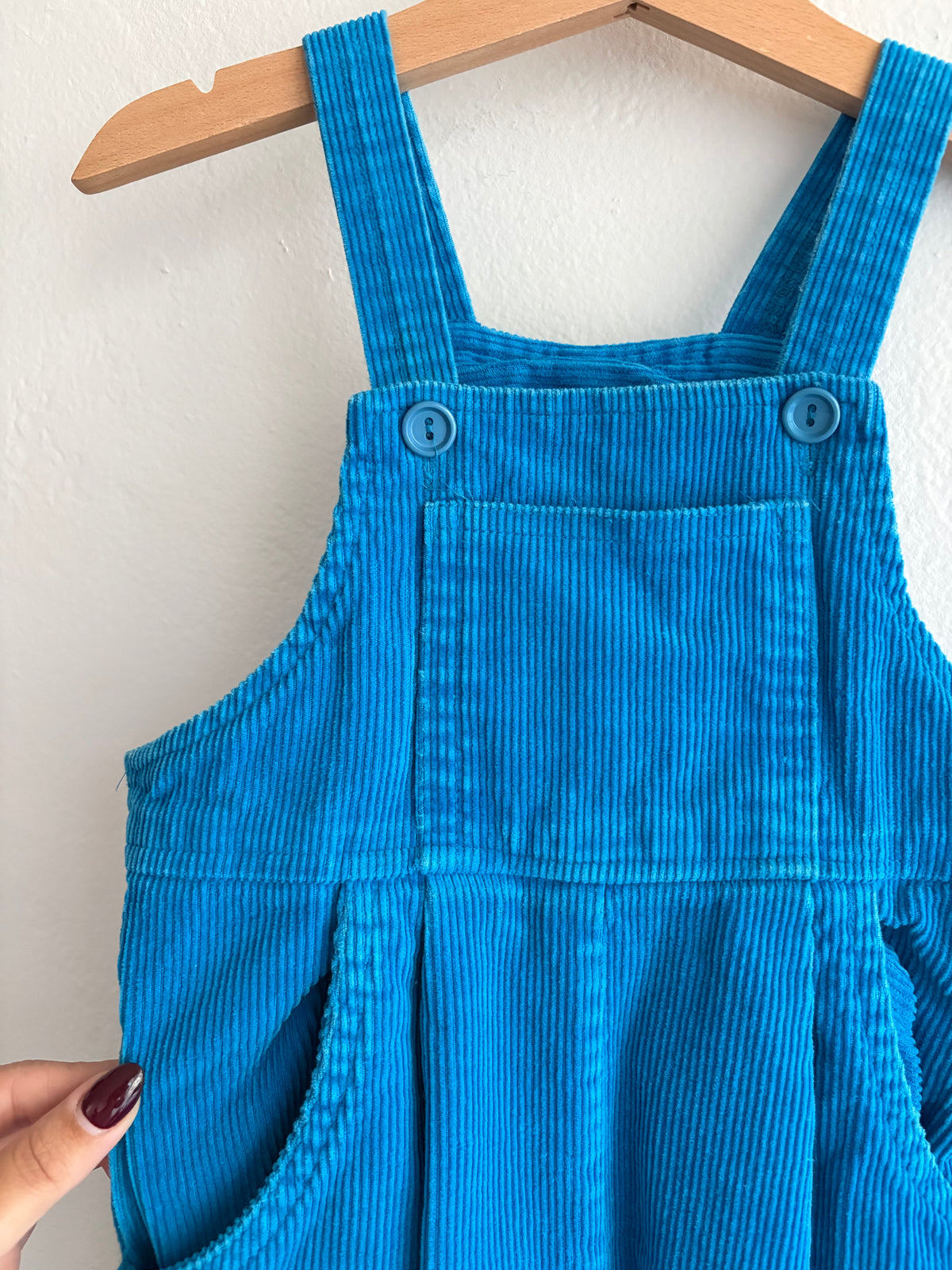vintage sprockets overalls (2T)