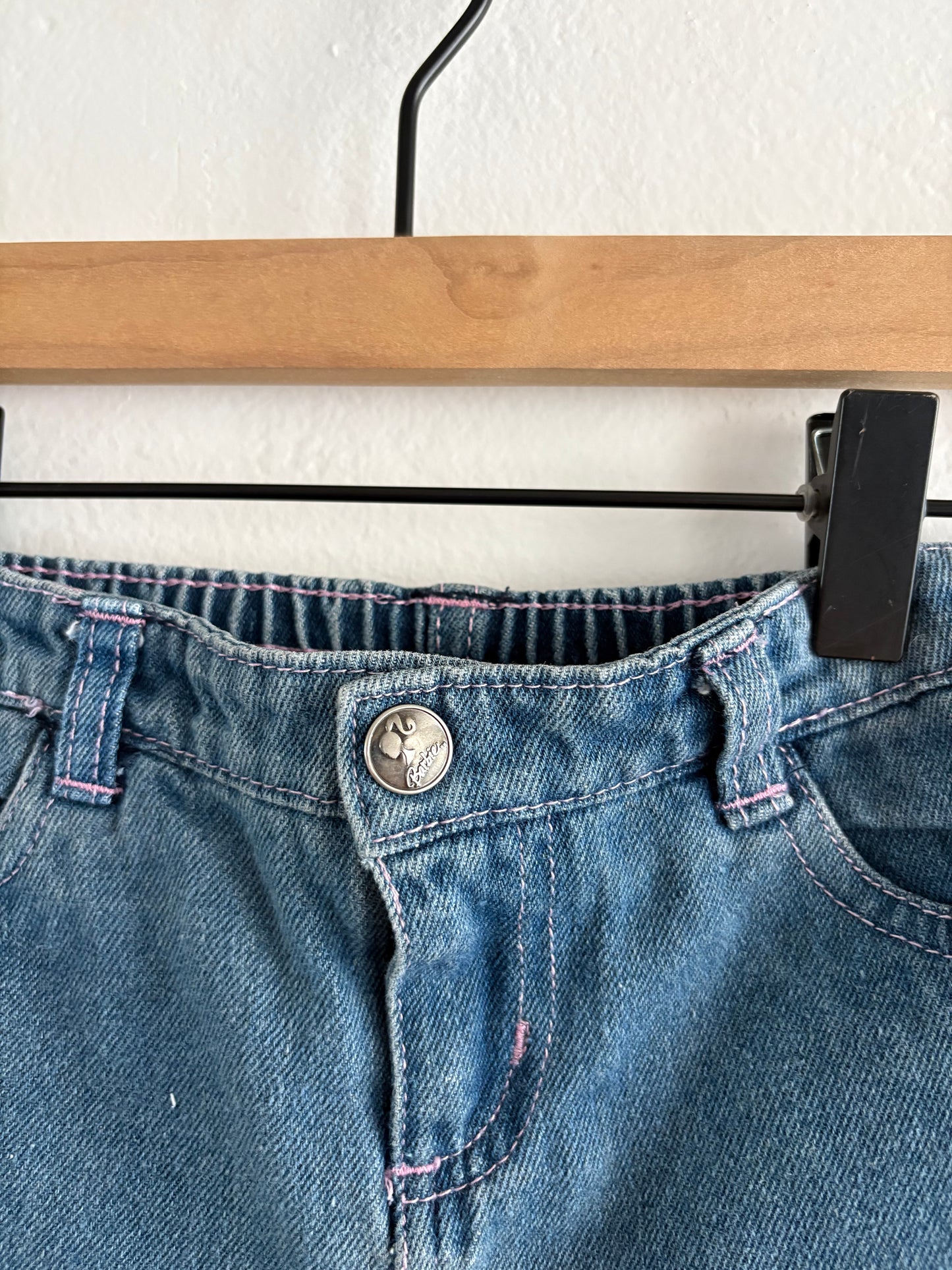 vintage y2k barbie jeans (4T)