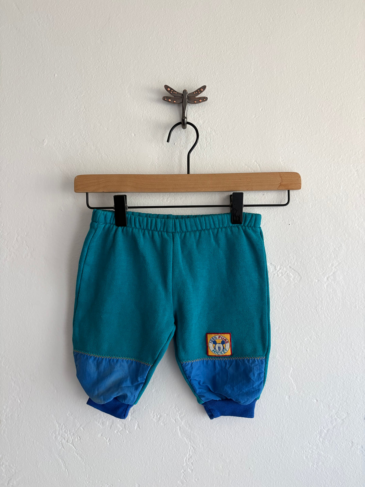 90's baby mickey sweat set (6/9M)