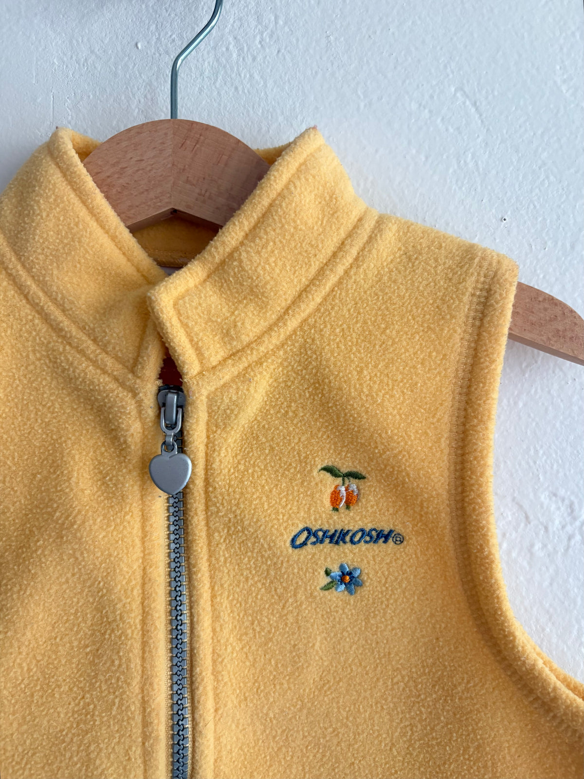 vintage oshkosh vest (4T)