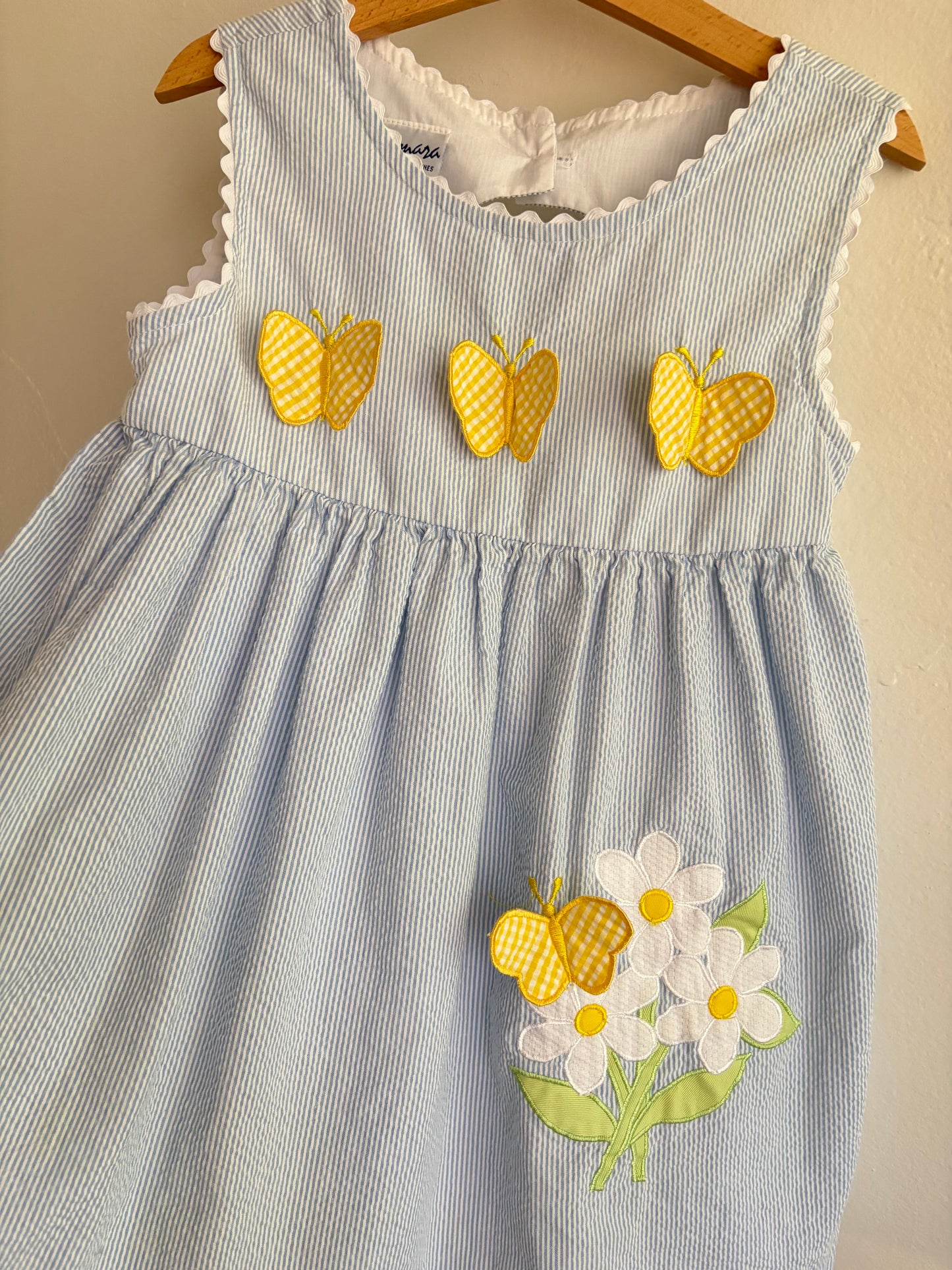 vintage samara 3D butterfly dress (6)