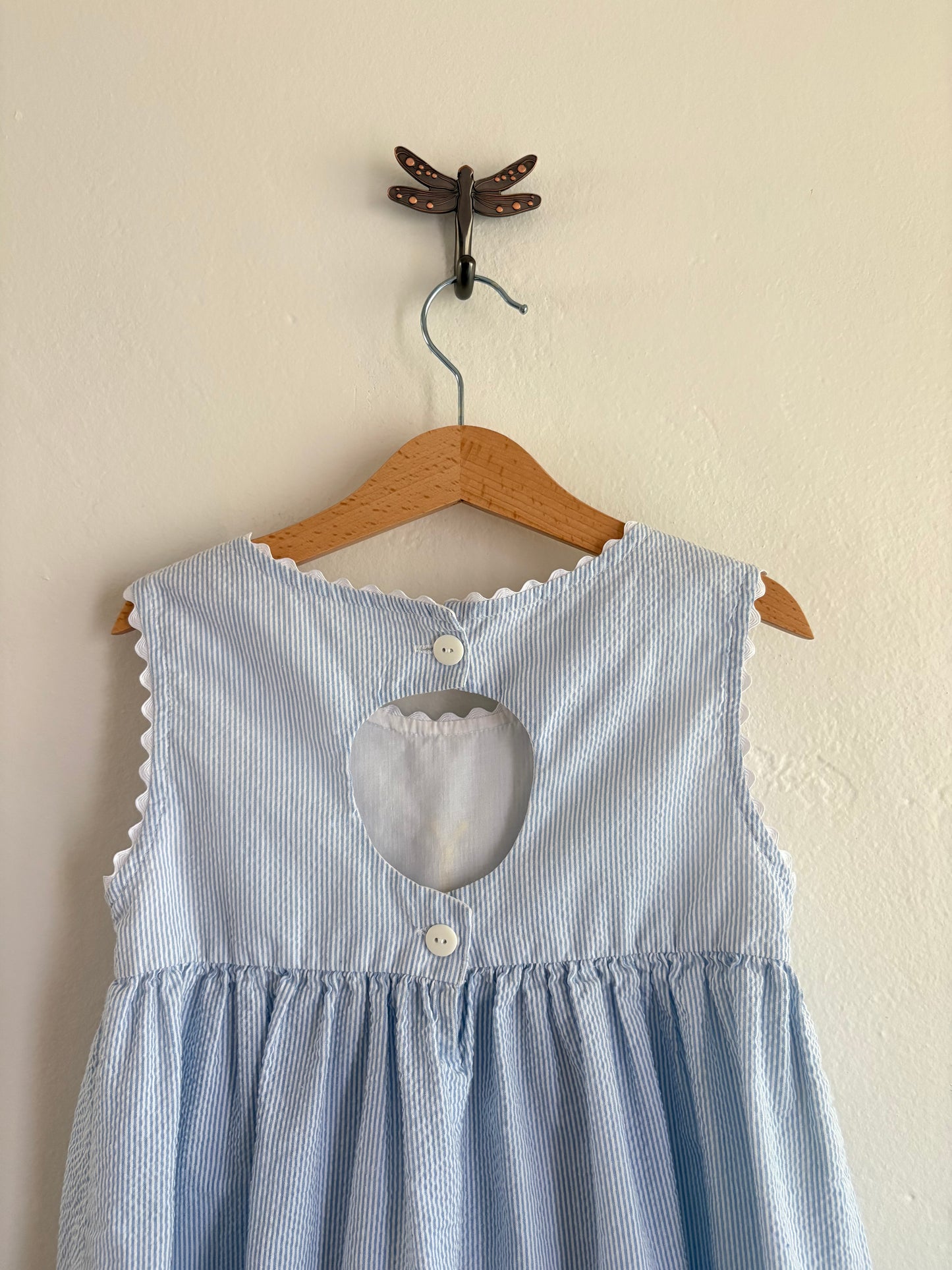 vintage samara 3D butterfly dress (6)