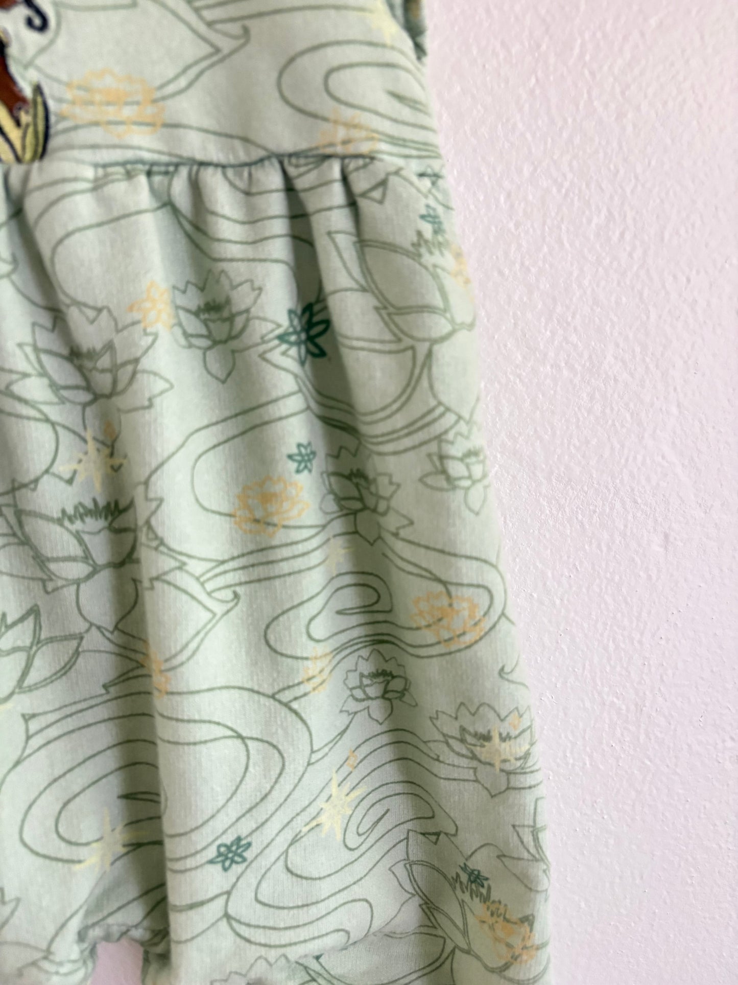 boxlunch princess tiana romper (6M)