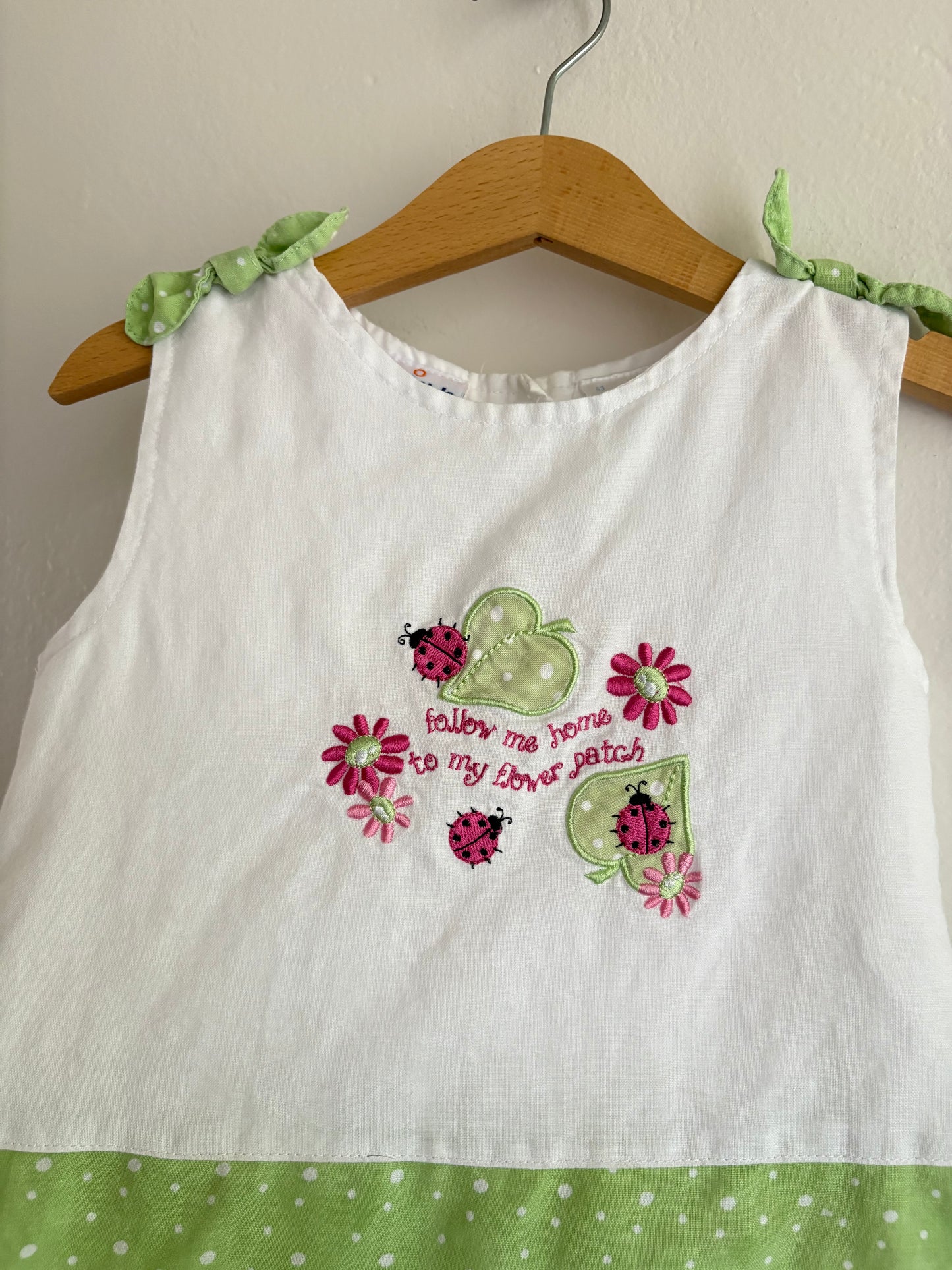 vintage ladybug tank (4T)