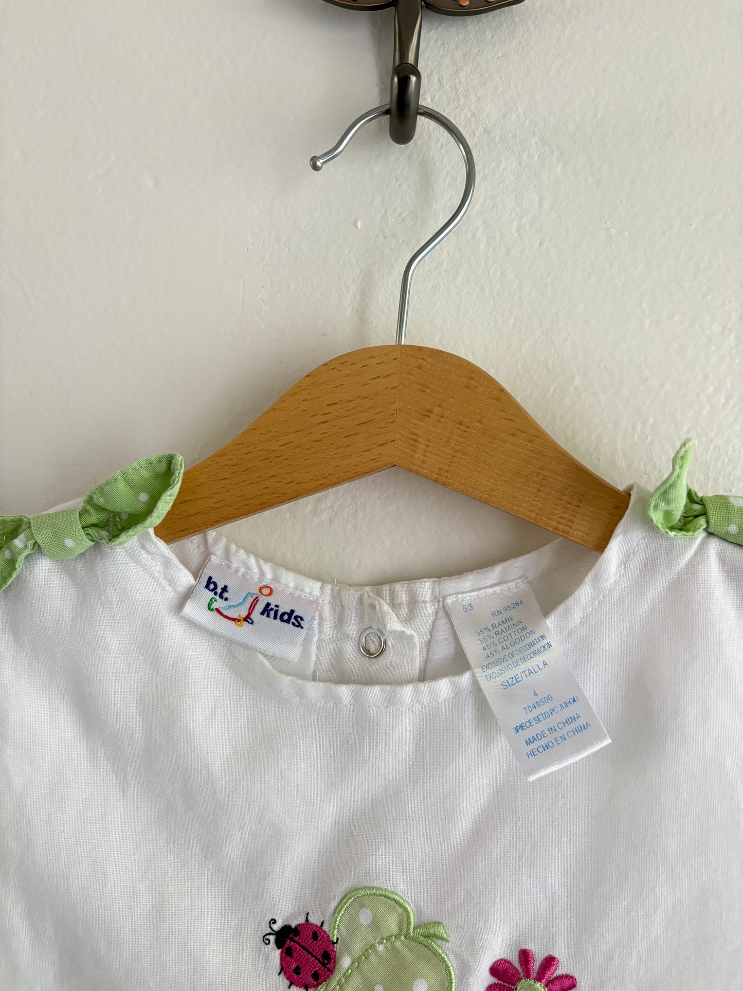 vintage ladybug tank (4T)