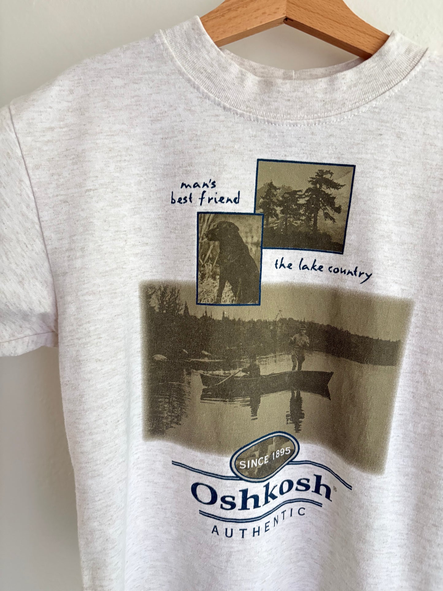 vintage oshkosh summer lake tee (6/7)
